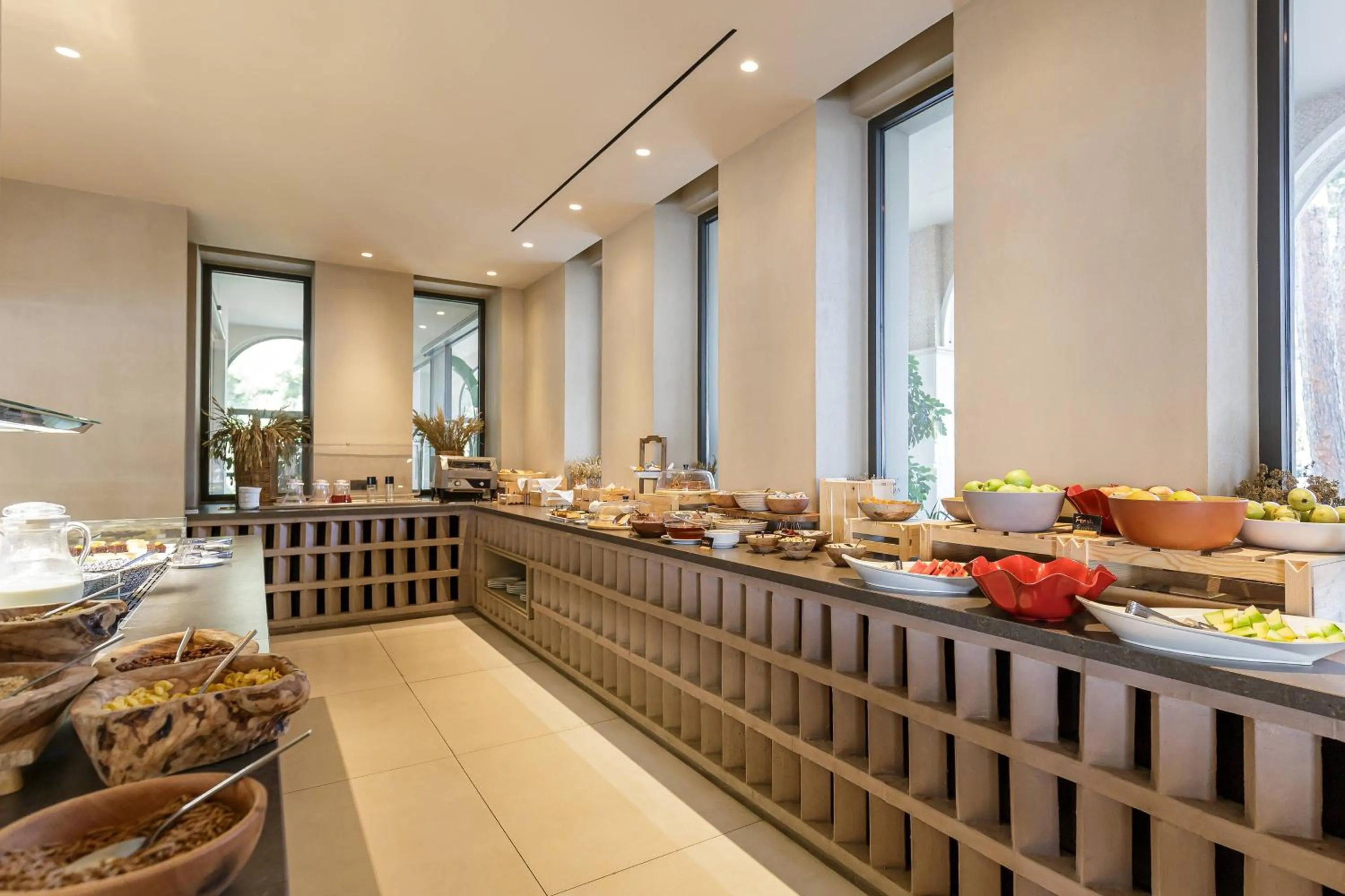 Buffet breakfast in Akrotiri Beach Resort & Spa - Adult Friendly