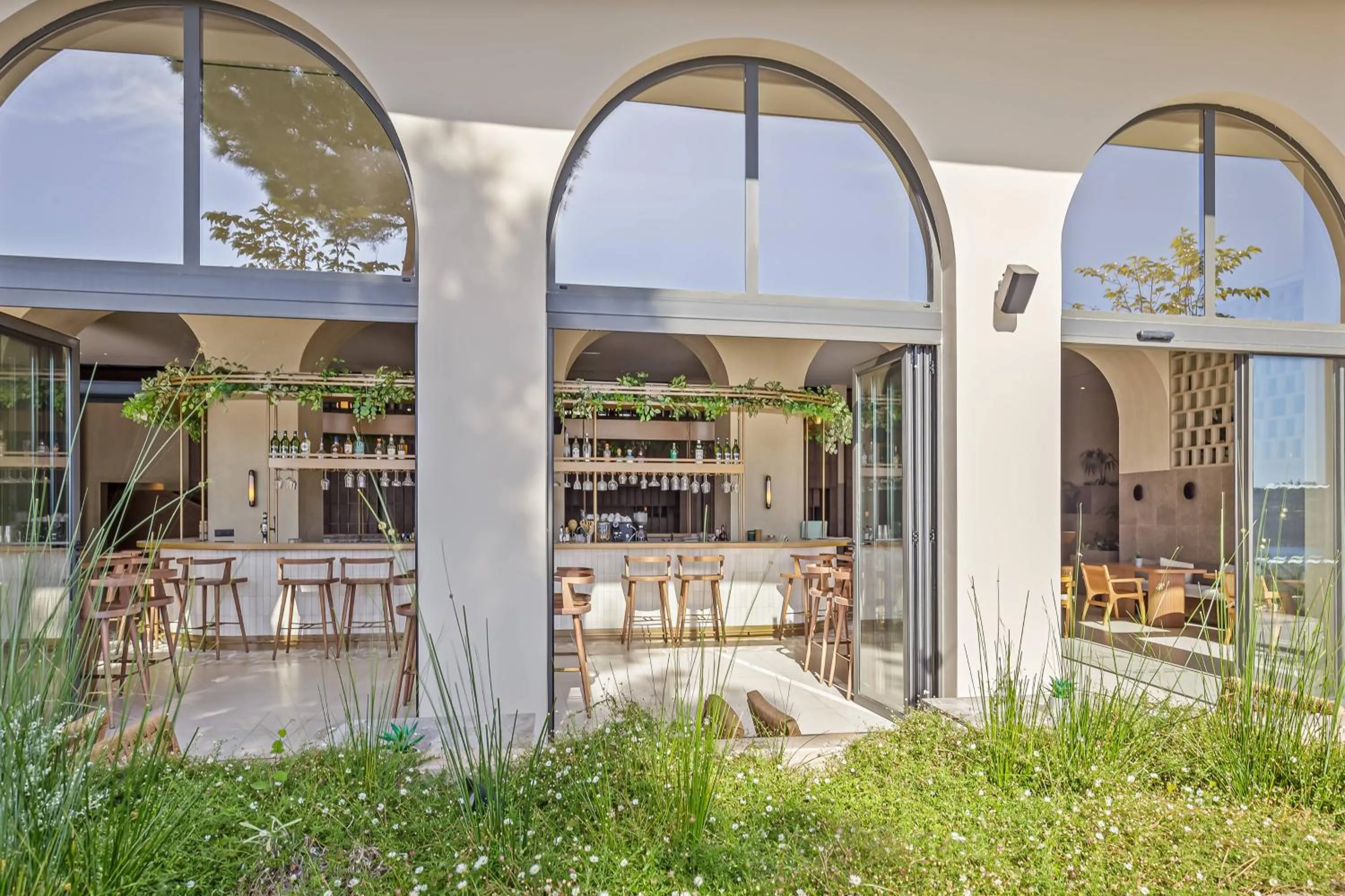 Lounge or bar in Akrotiri Beach Resort & Spa - Adult Friendly