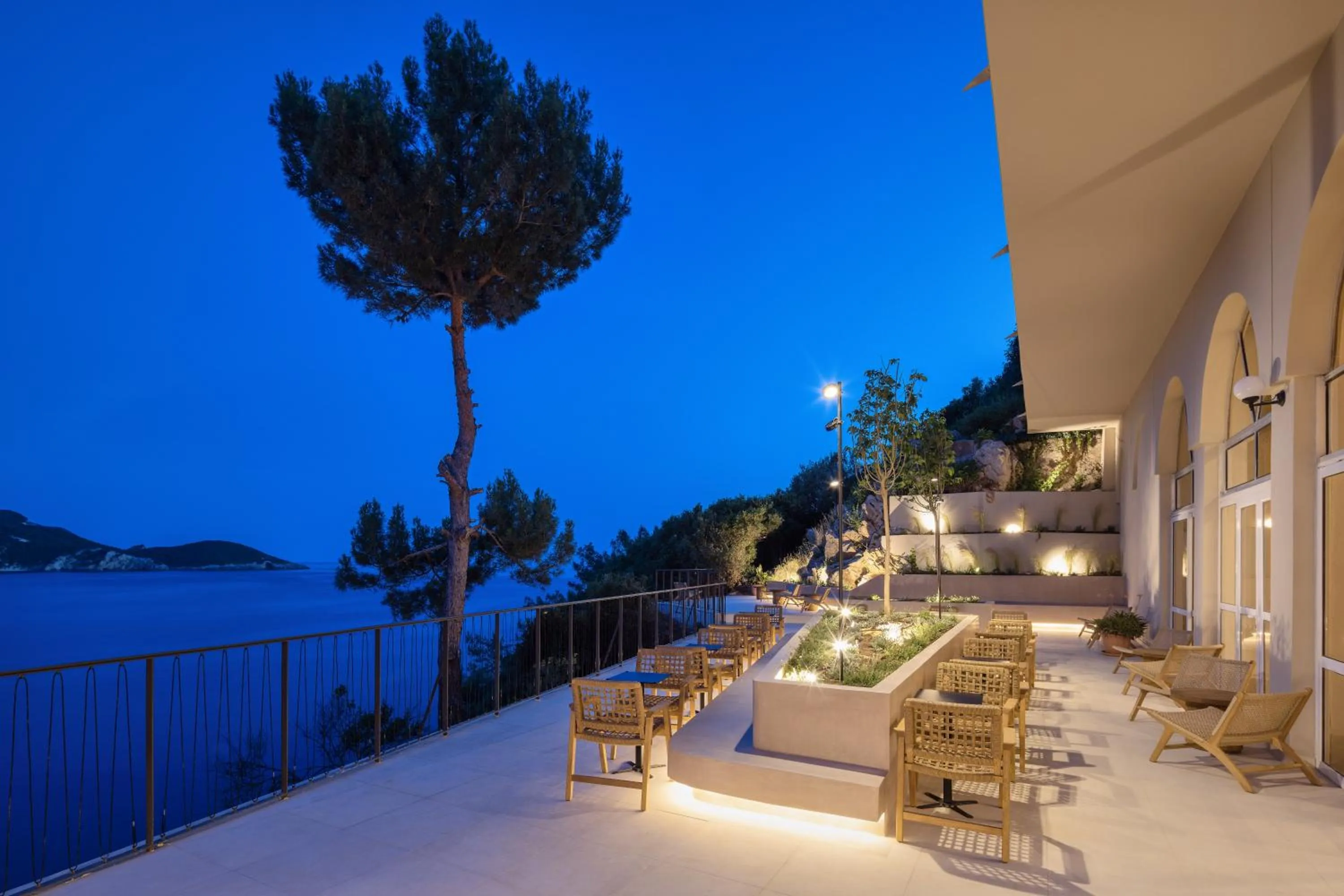 Dining area in Akrotiri Beach Resort & Spa - Adult Friendly