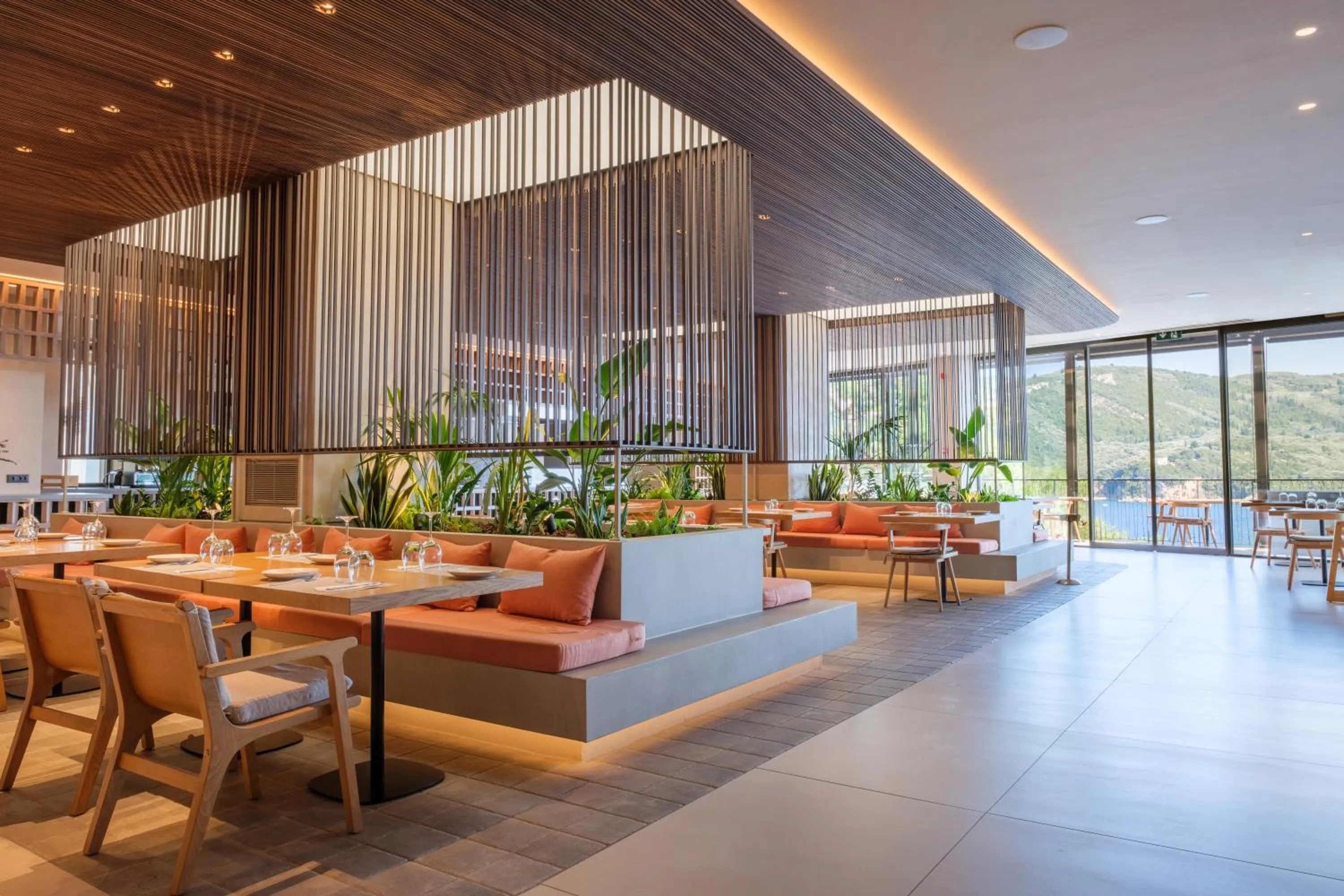 Restaurant/places to eat in Akrotiri Beach Resort & Spa - Adult Friendly