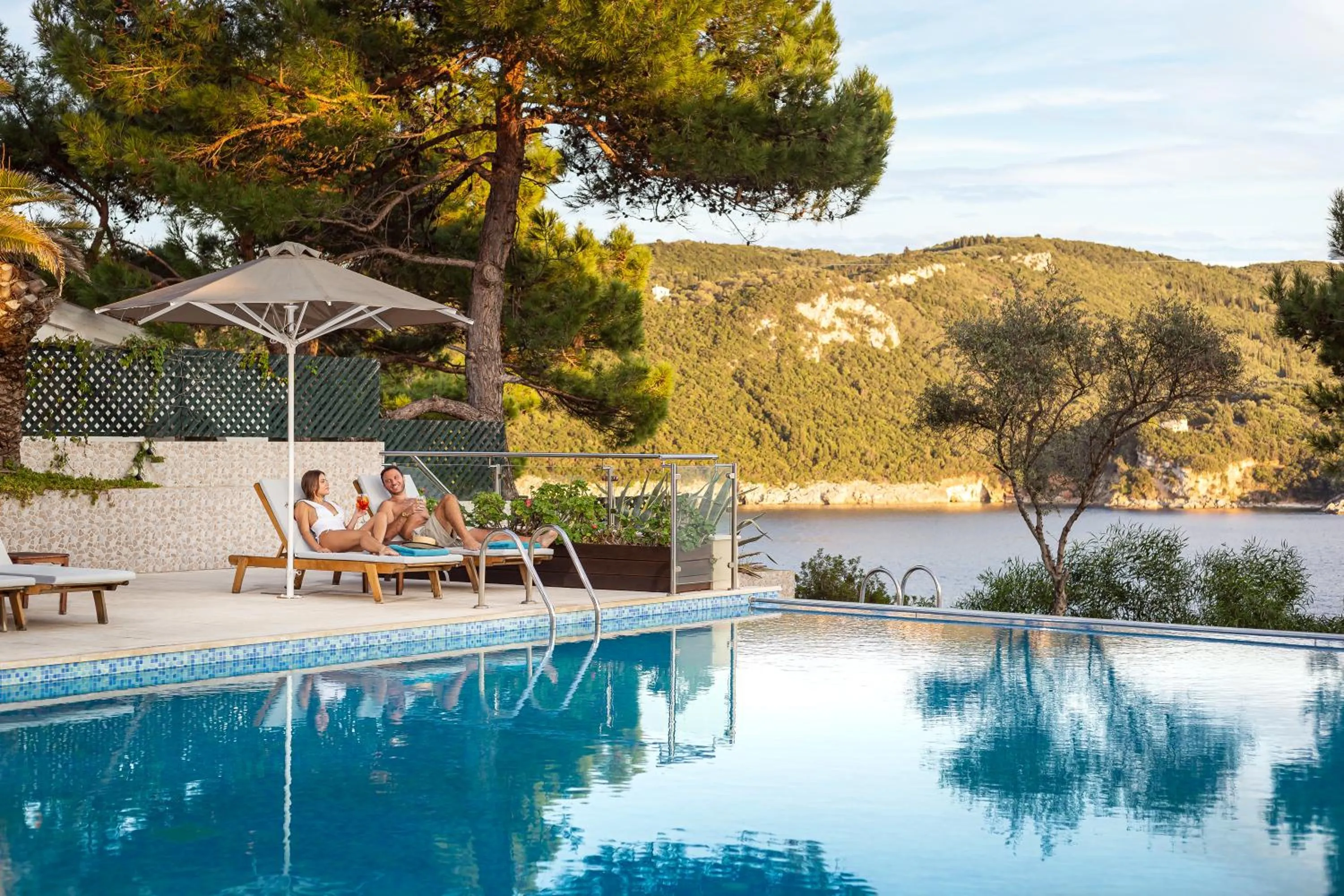 Swimming pool in Akrotiri Beach Resort & Spa - Adult Friendly