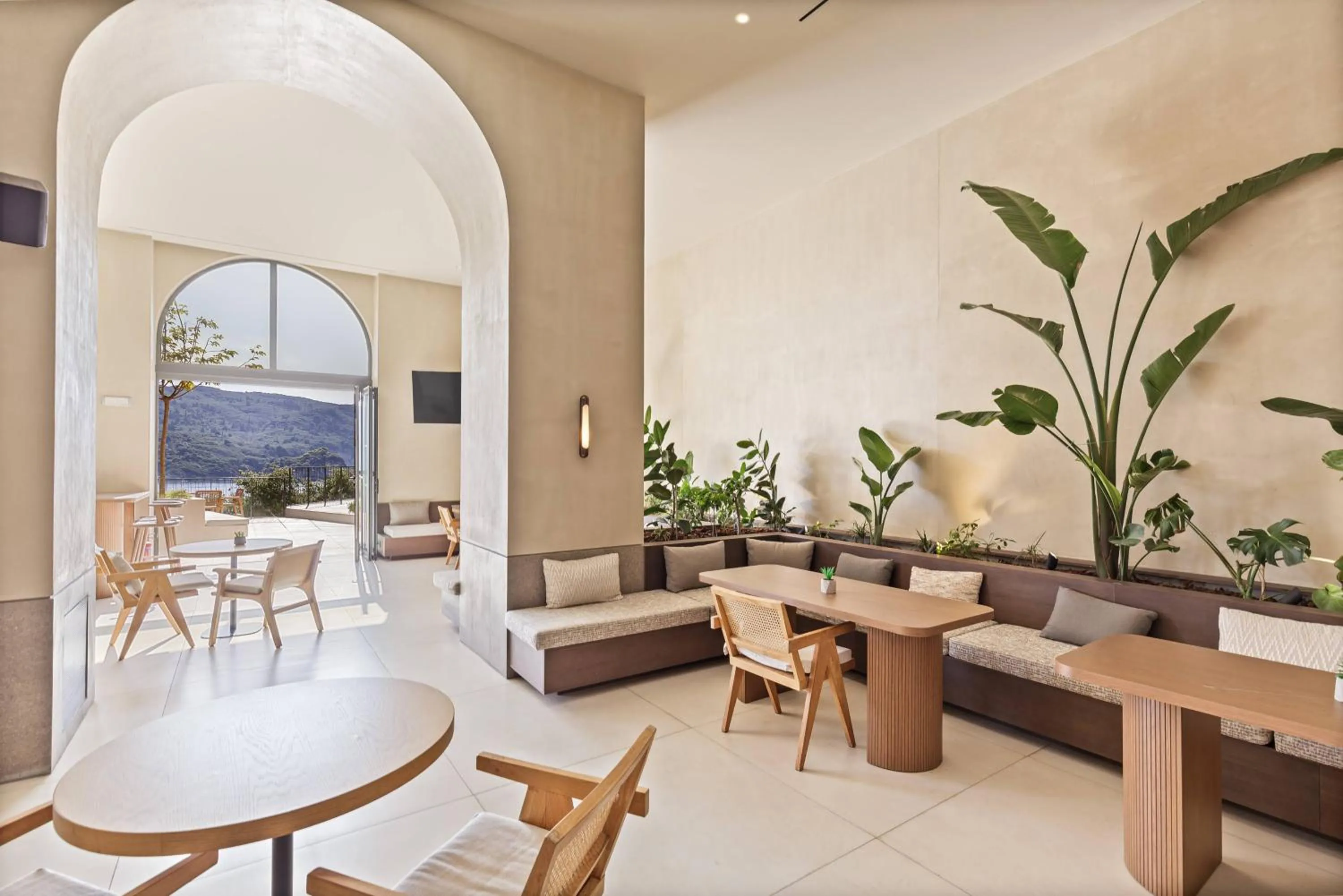 Lounge or bar in Akrotiri Beach Resort & Spa - Adult Friendly