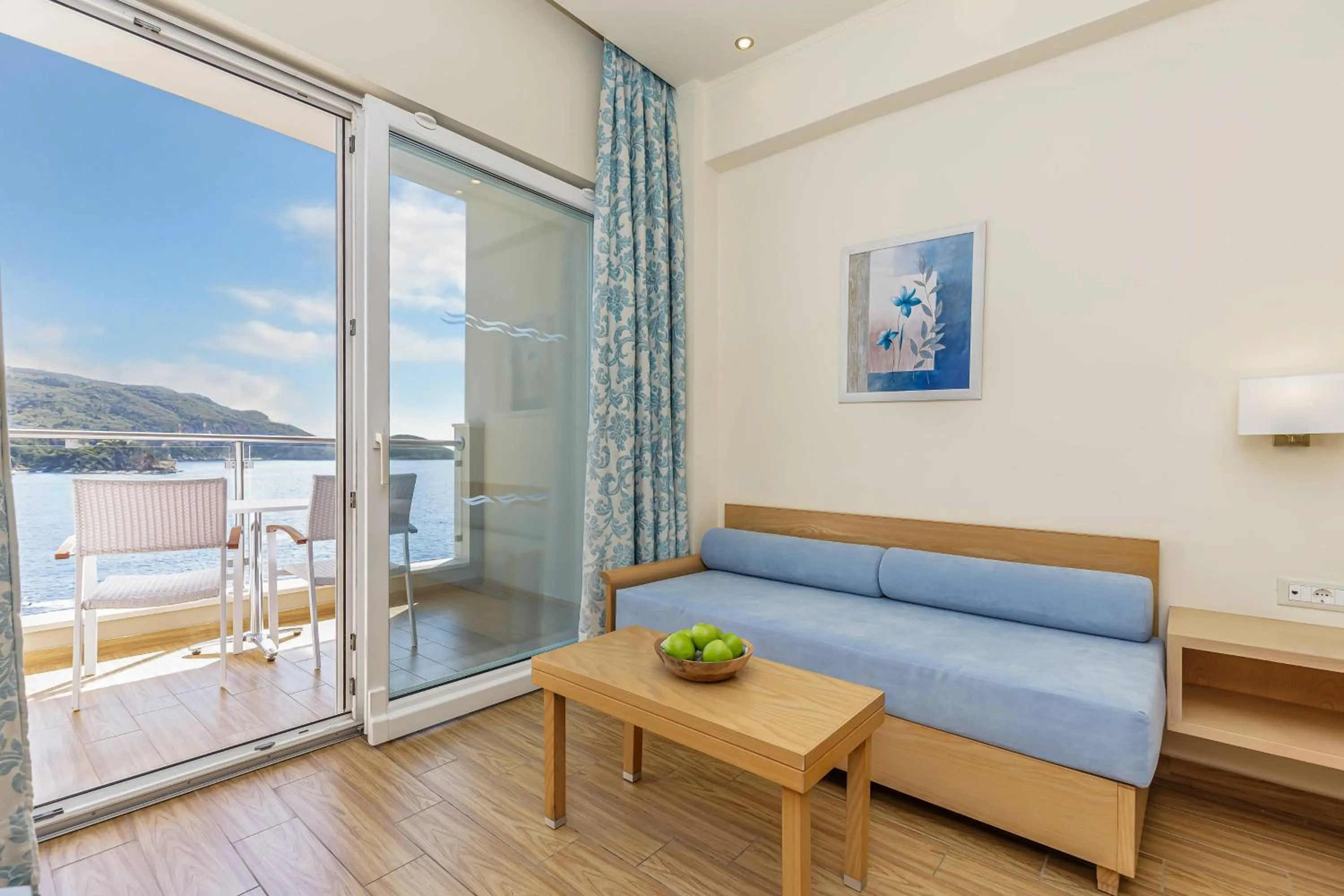 Balcony/Terrace in Akrotiri Beach Resort & Spa - Adult Friendly