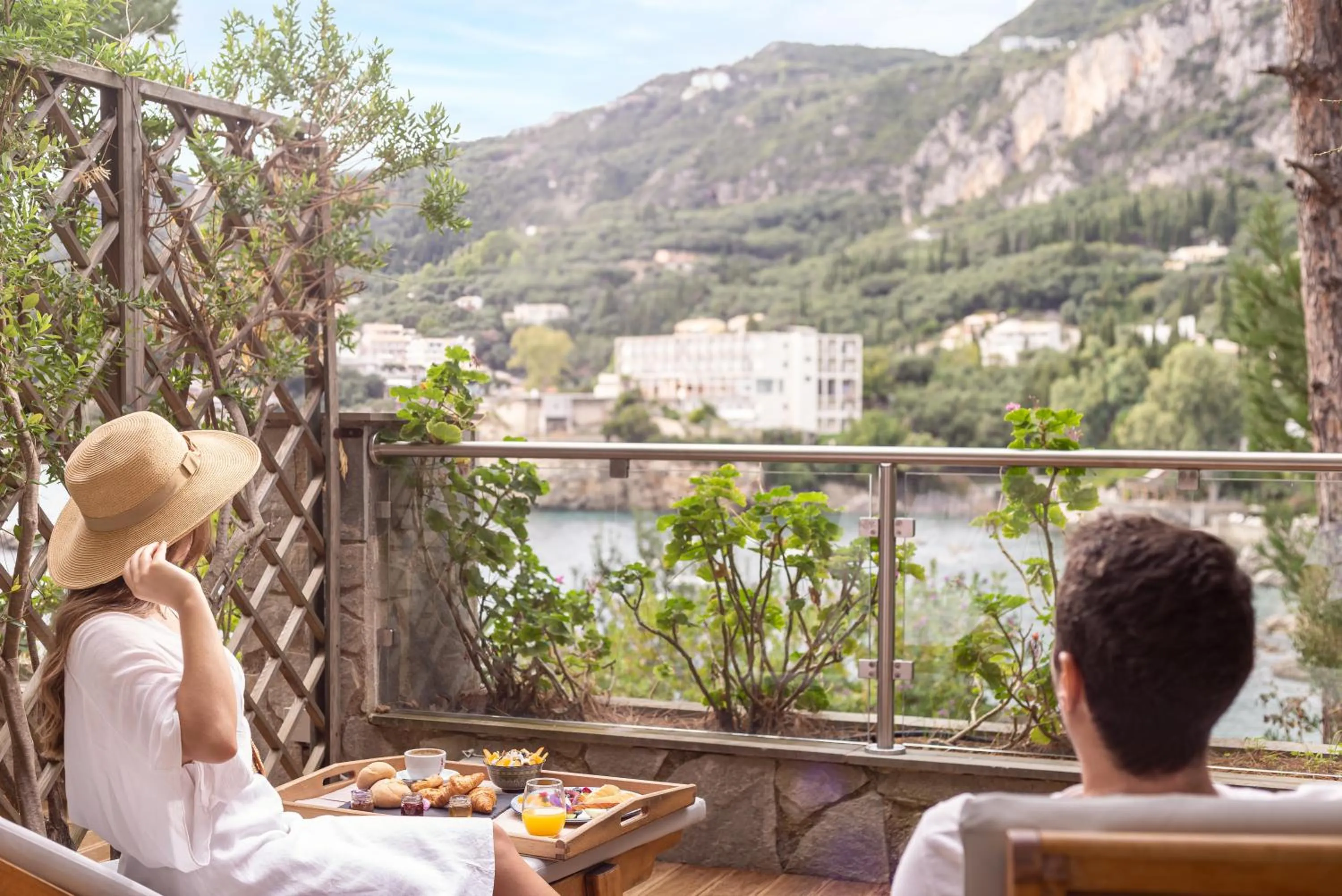 Sea view in Akrotiri Beach Resort & Spa - Adult Friendly