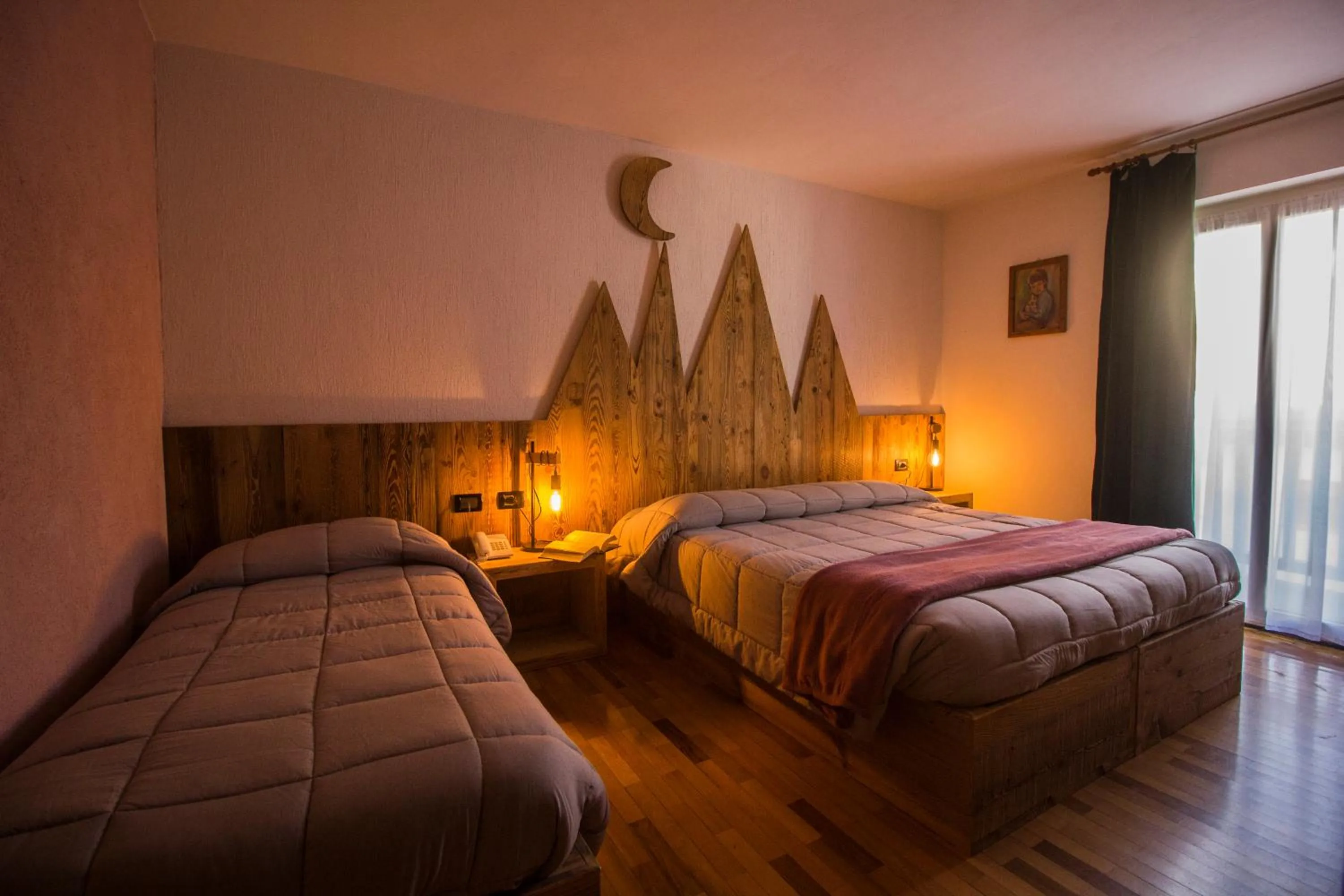 Bed in Garni Il Muretto