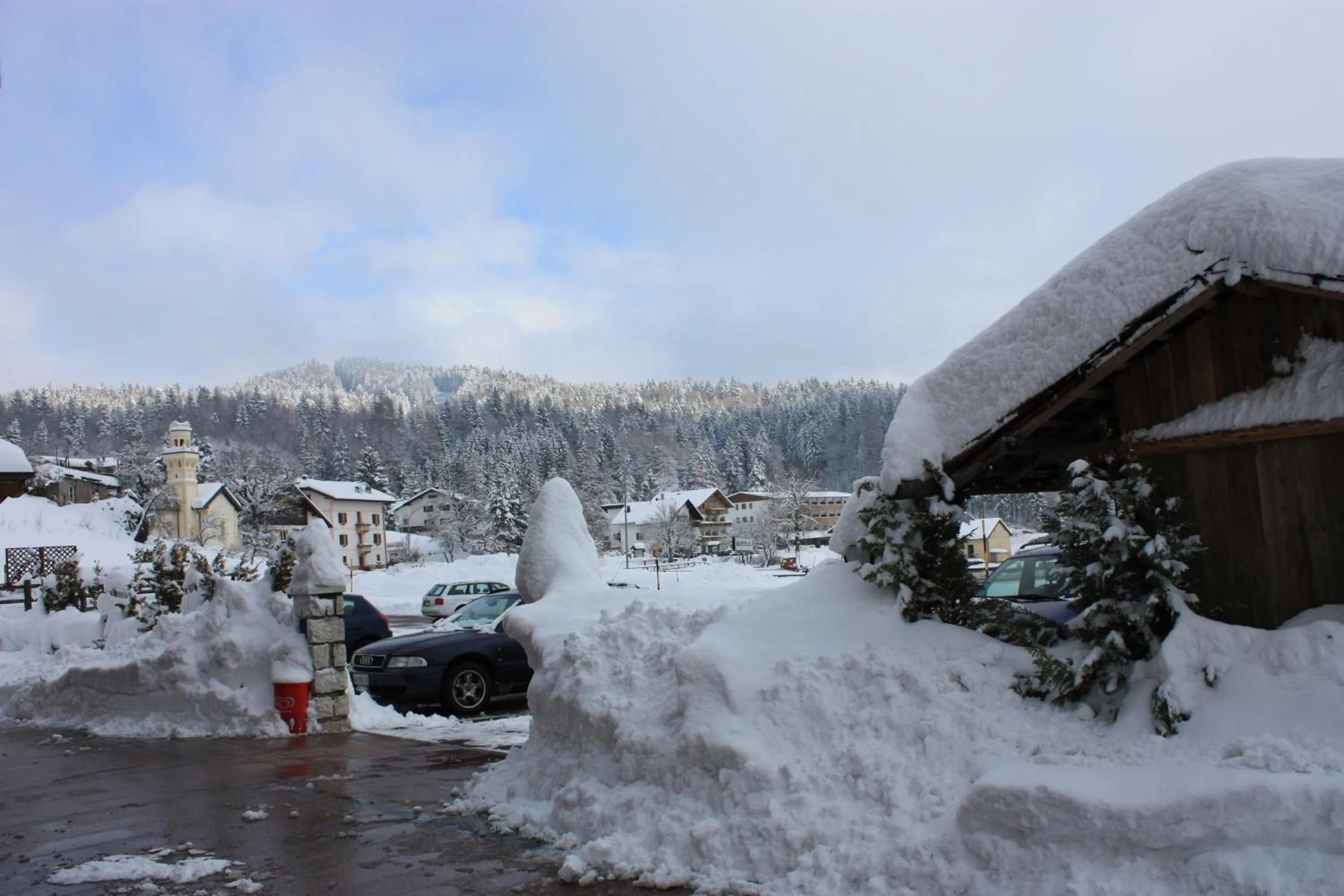 Garden in Garni Il Muretto