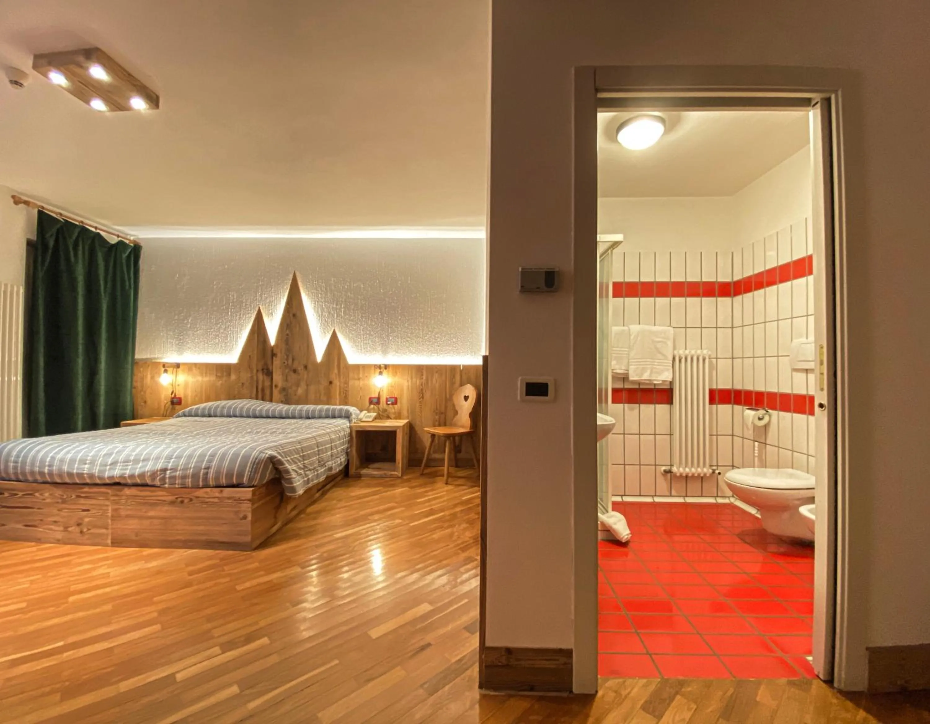 Bed in Garni Il Muretto