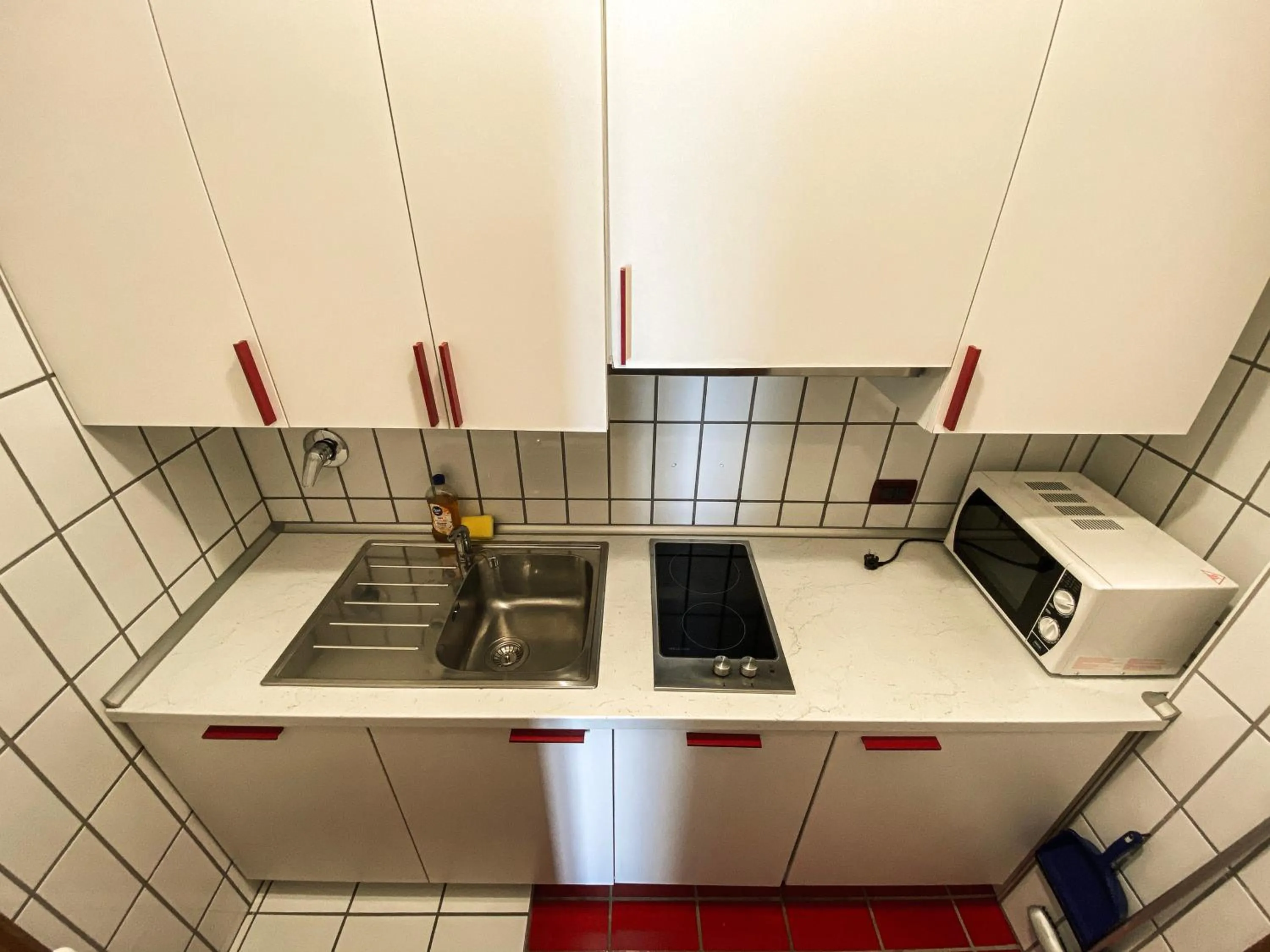 Kitchen or kitchenette in Garni Il Muretto