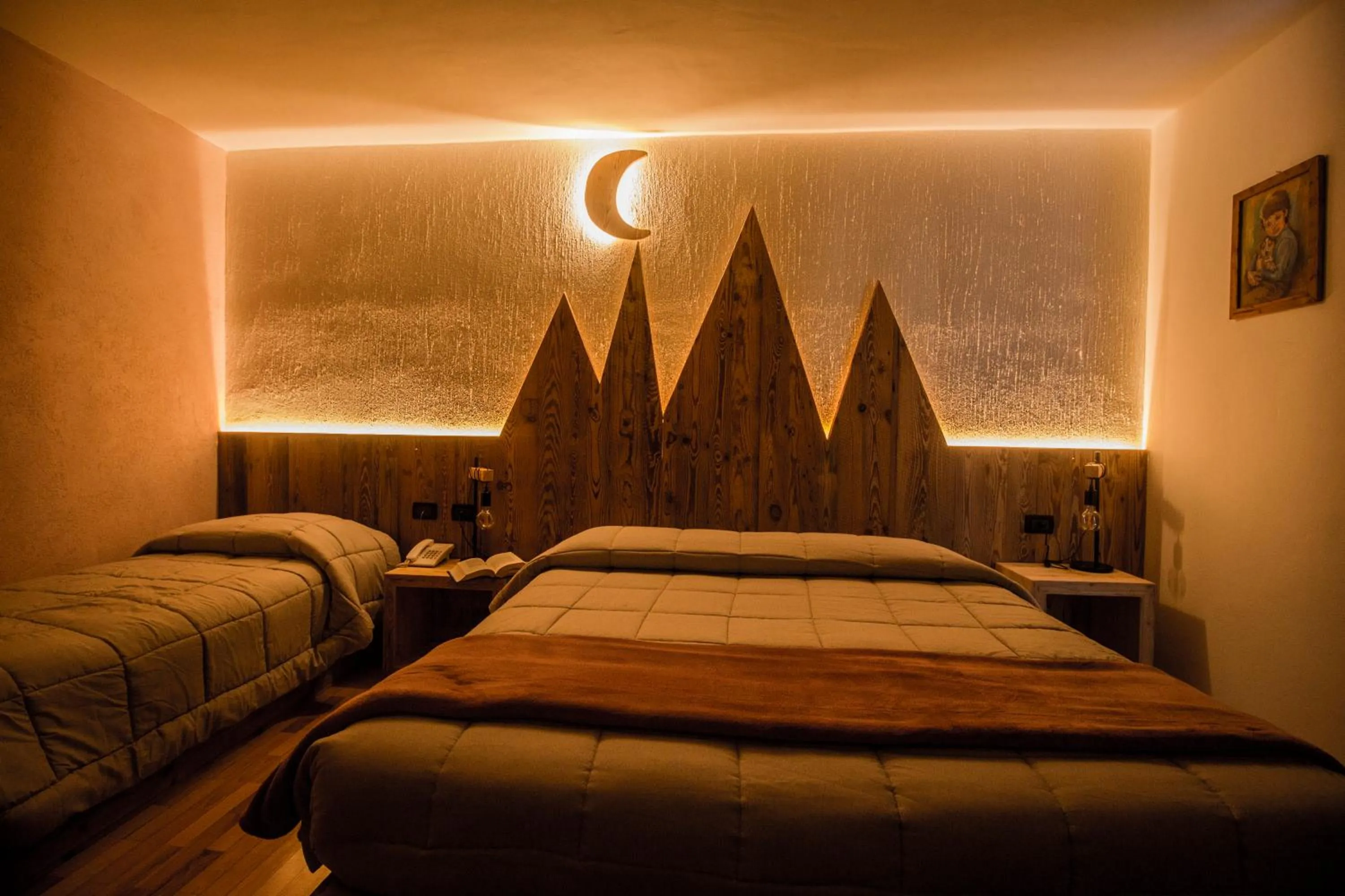 Bed in Garni Il Muretto