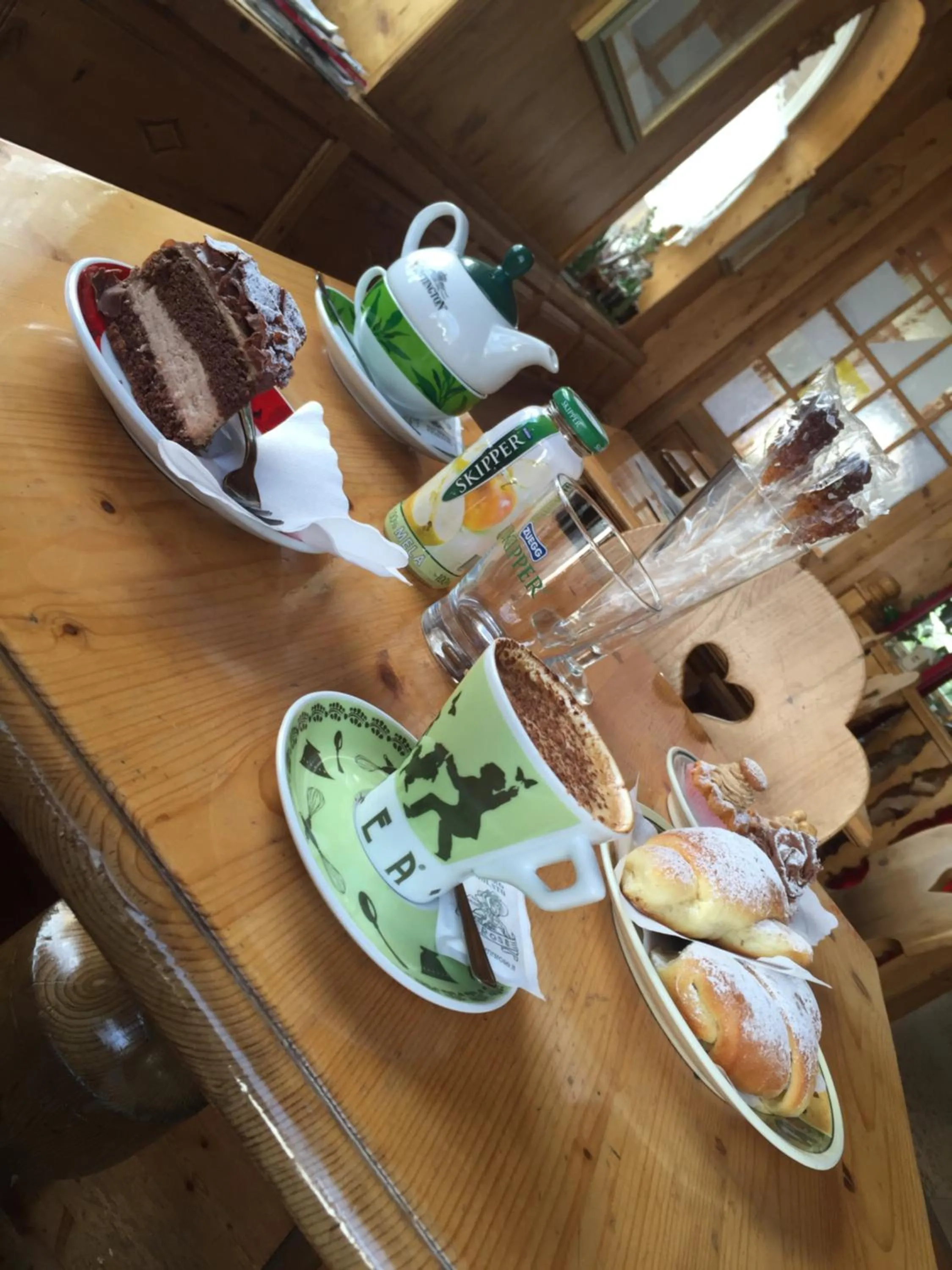 Food close-up in Garni Il Muretto