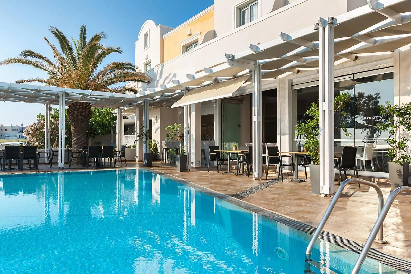 Property building in Memories Beach Hotel