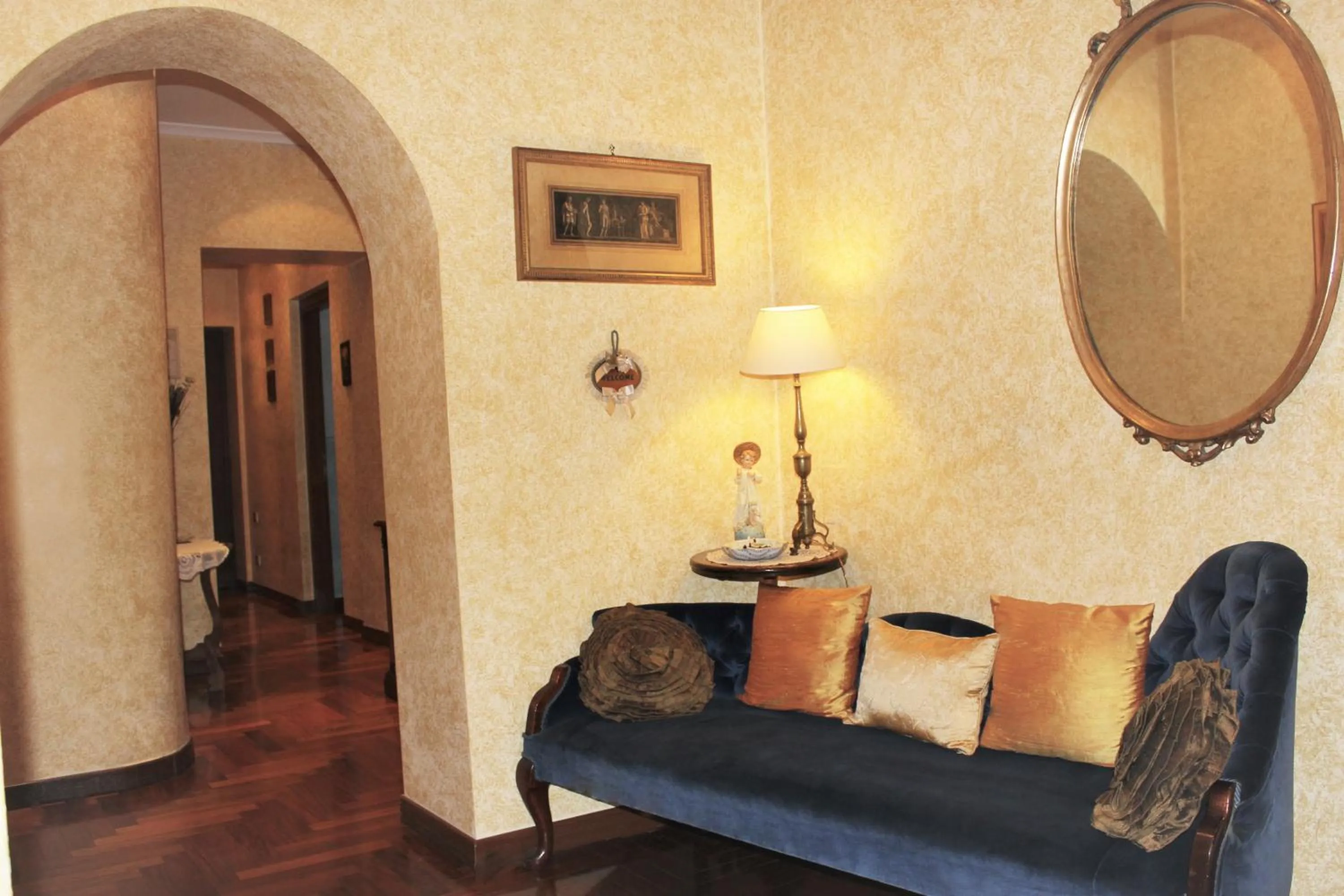 Lobby or reception in Anne & Mary