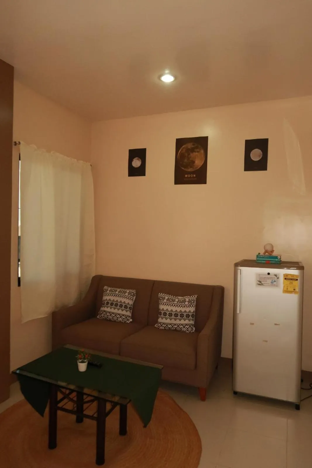 Living room in Jo-Cris Apartelle