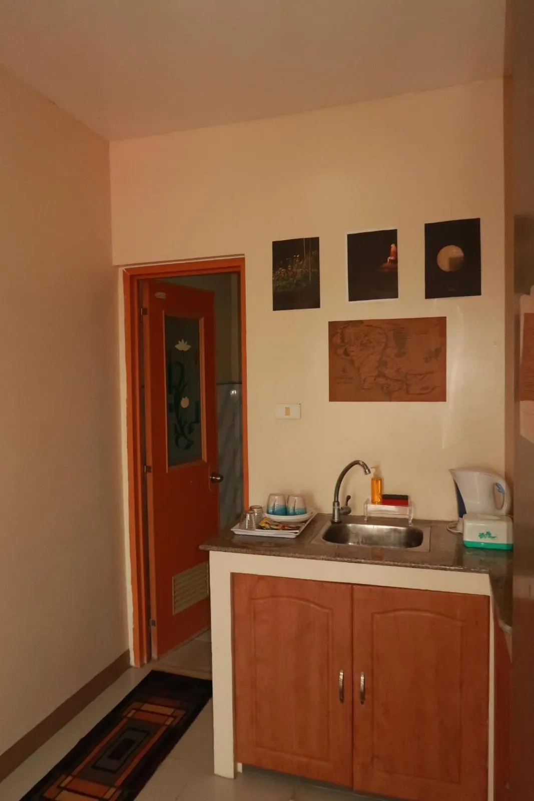 Coffee/tea facilities in Jo-Cris Apartelle