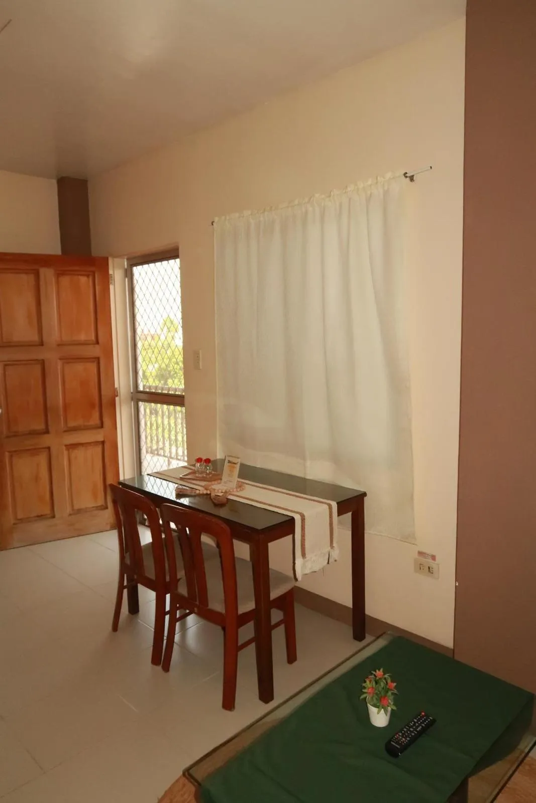 Living room in Jo-Cris Apartelle