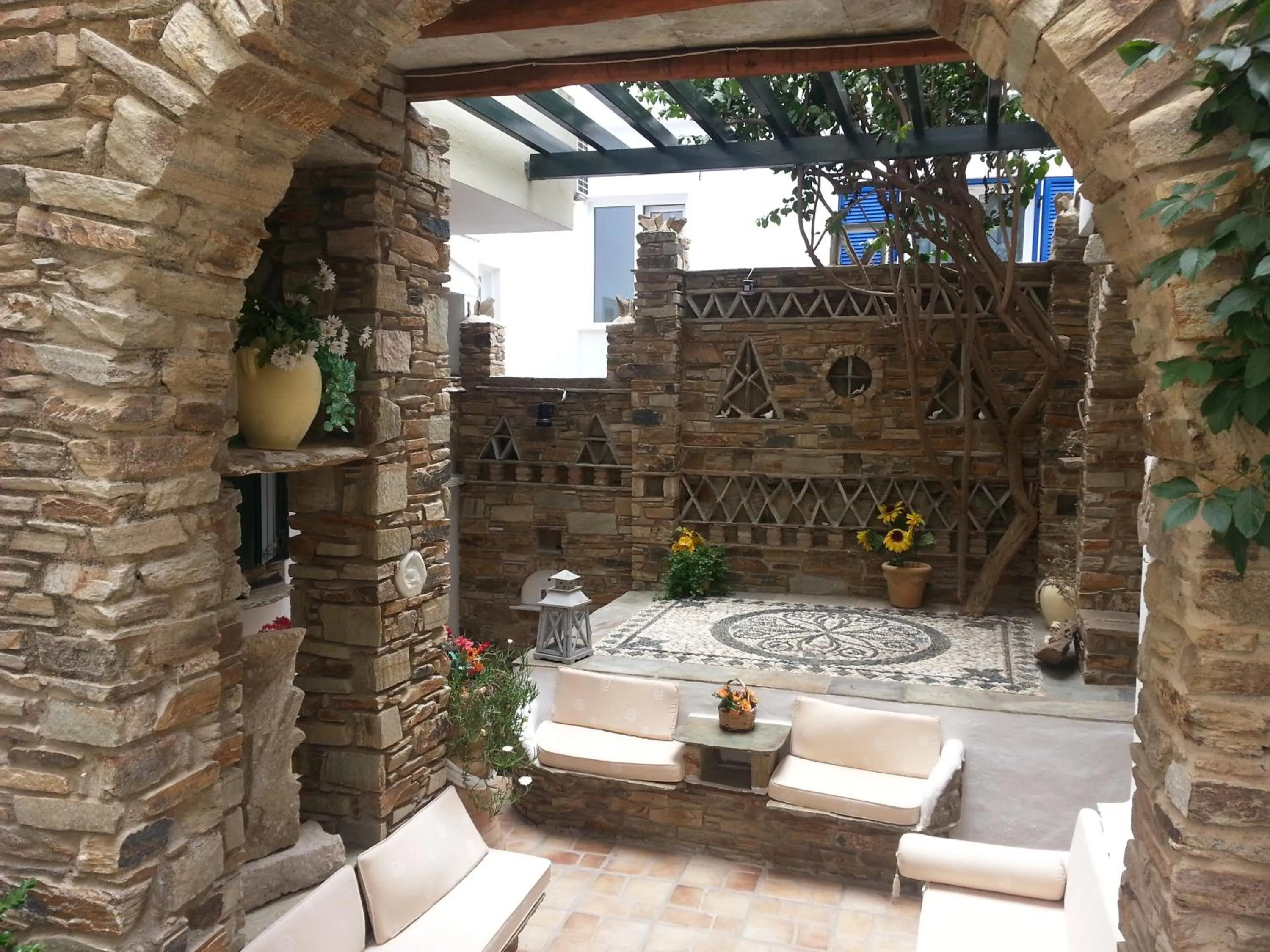 Balcony/Terrace in Voreades