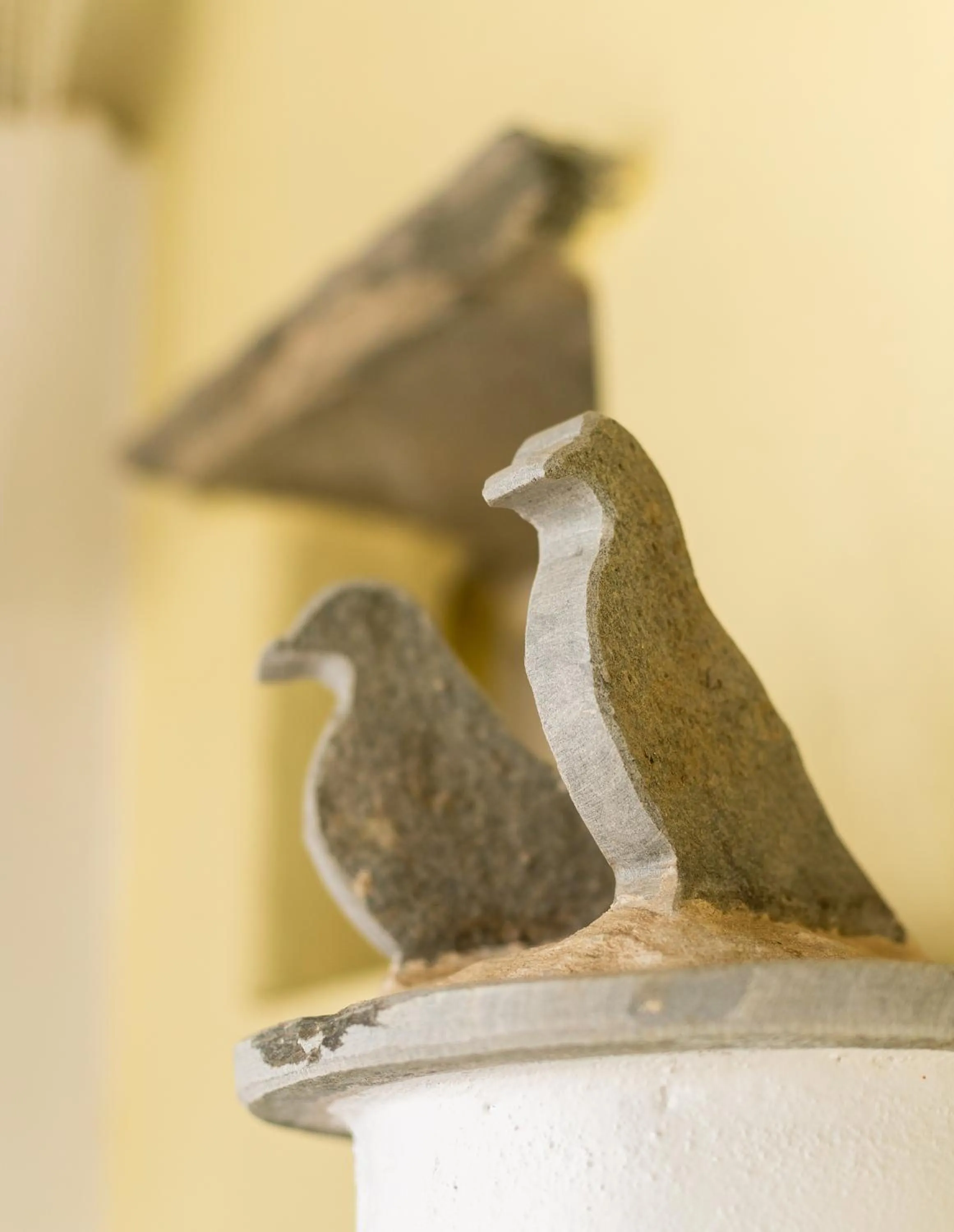 Decorative detail in Voreades