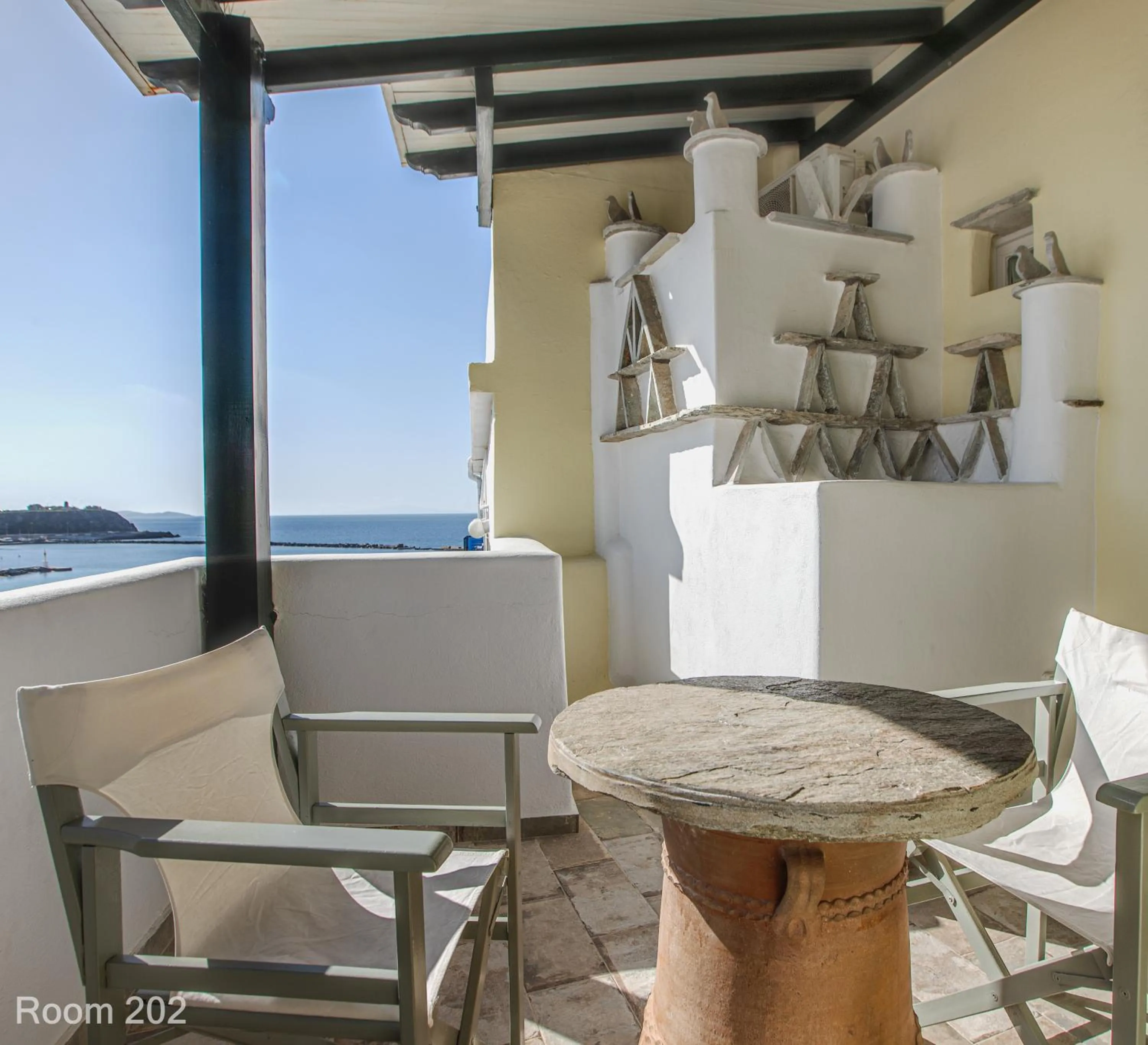 Natural landscape in Voreades