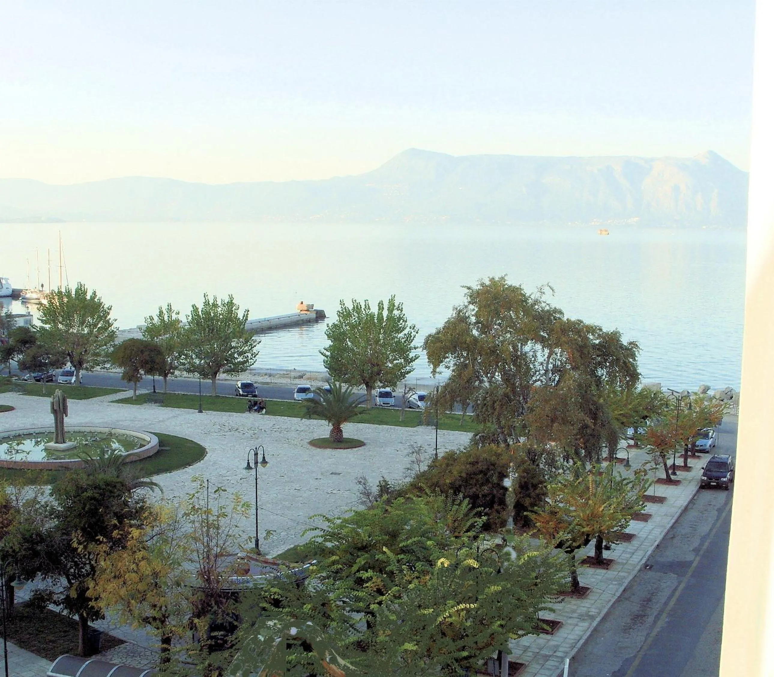 Bird's eye view in Konstantinoupolis