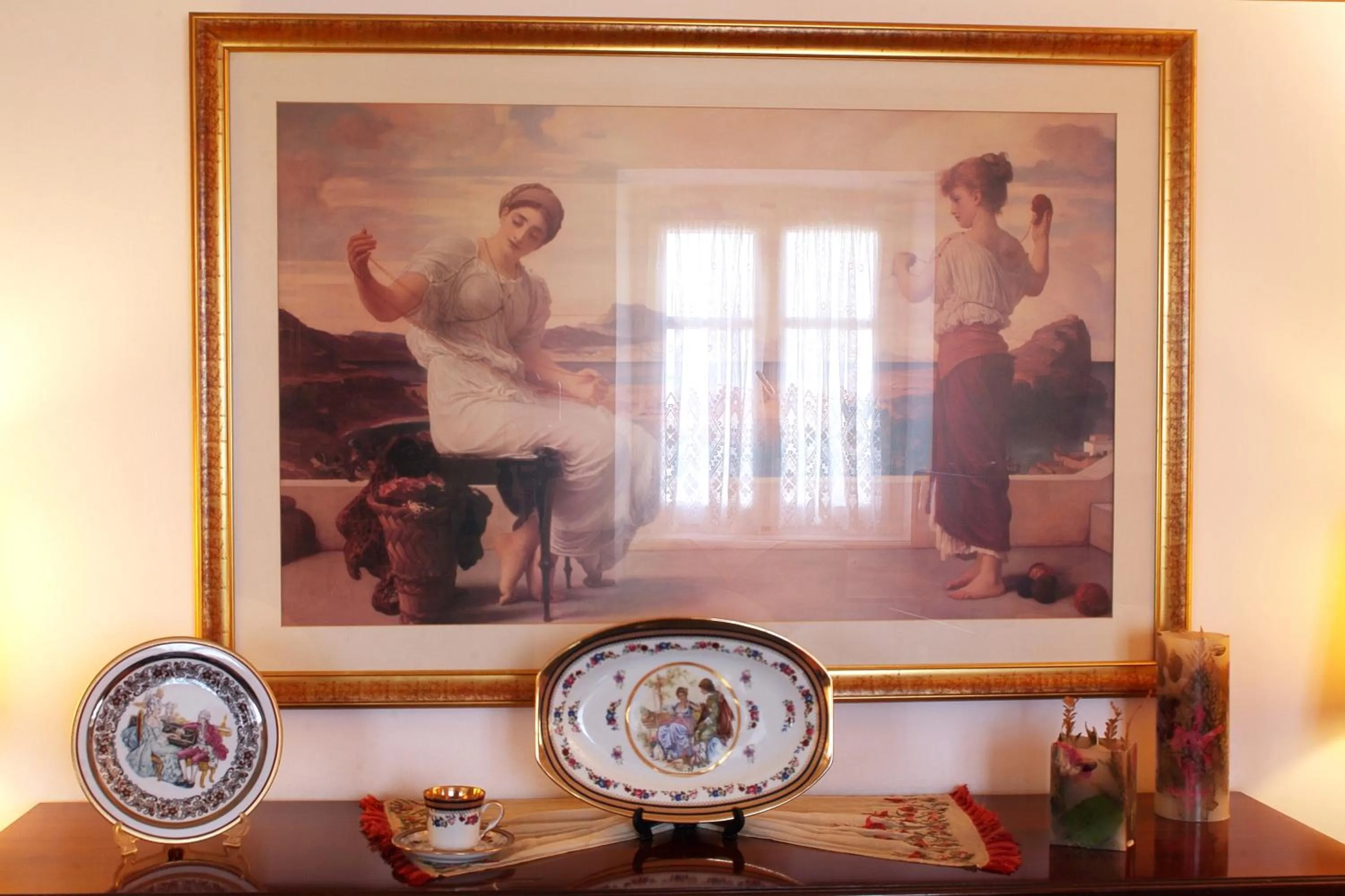 Decorative detail in Konstantinoupolis