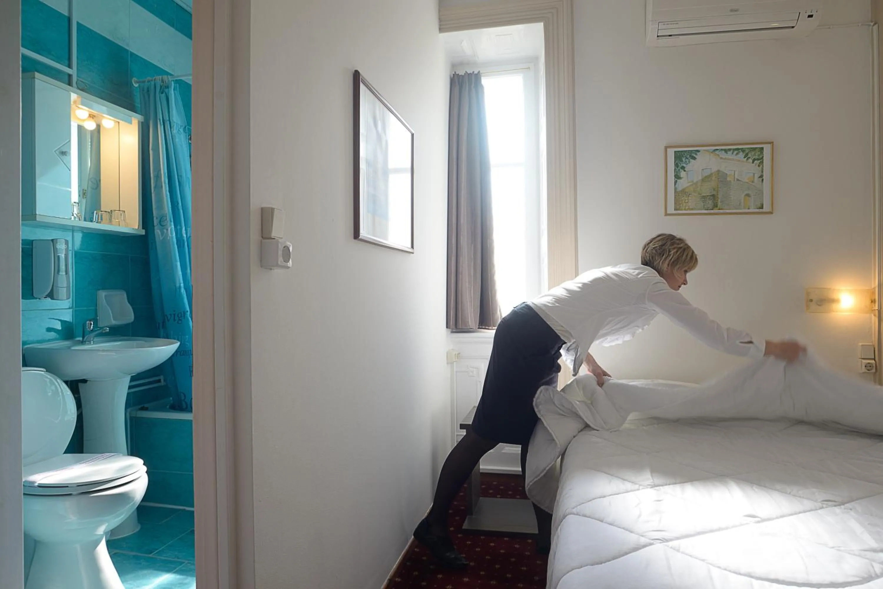 Staff, Bed in Konstantinoupolis