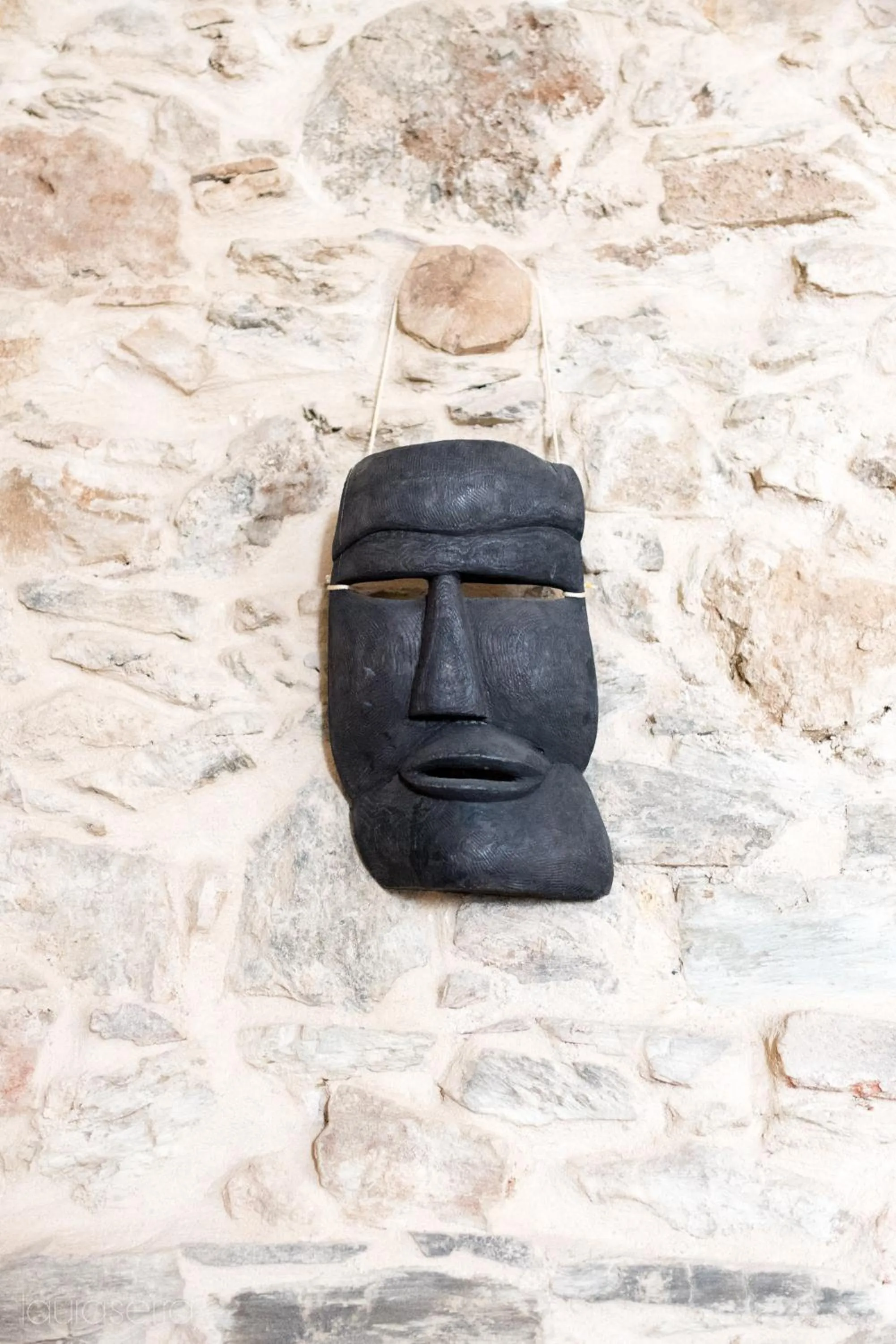 Communal lounge/ TV room in B&B Sa Costera