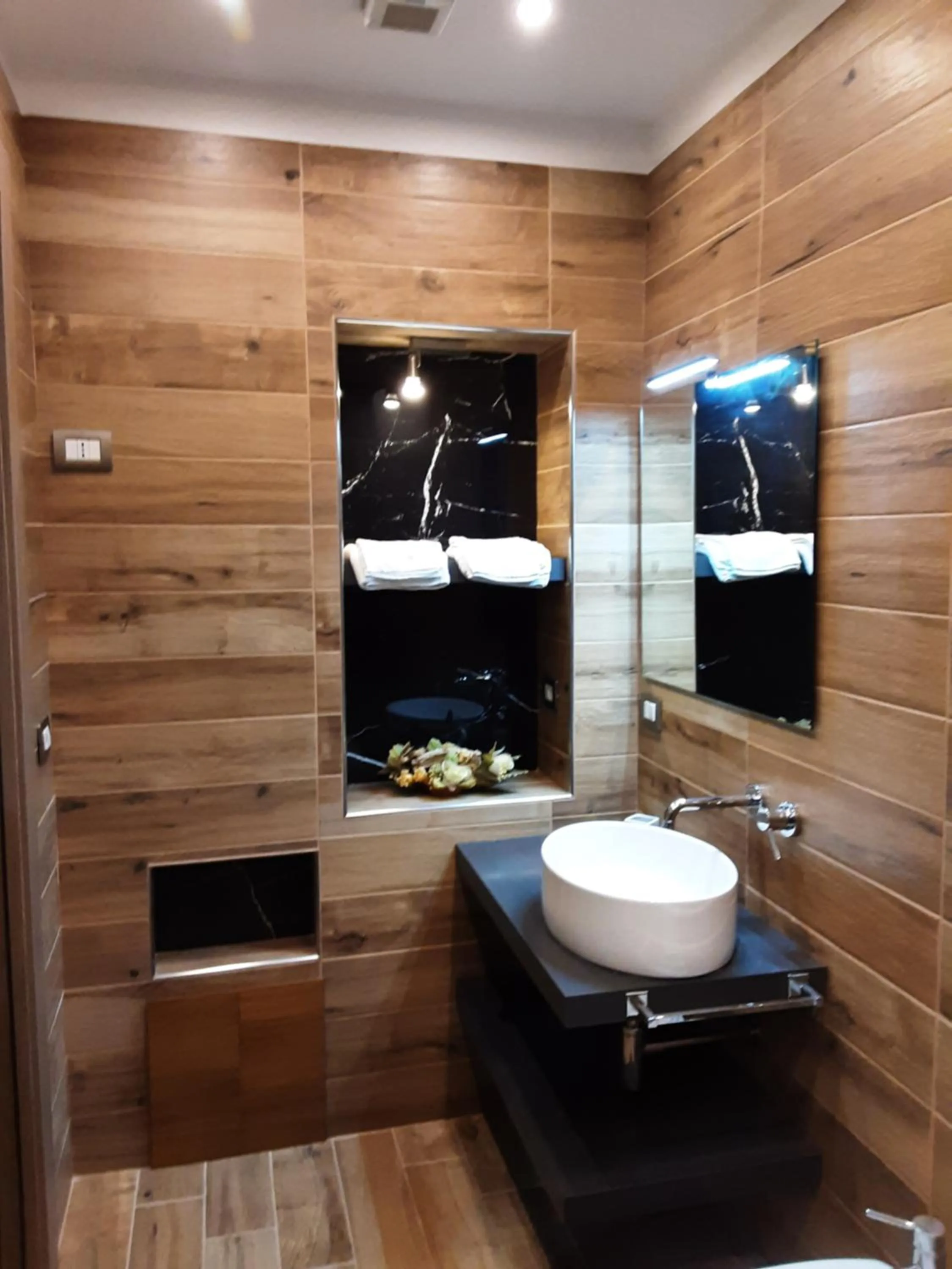 Bathroom in B&B Sa Costera