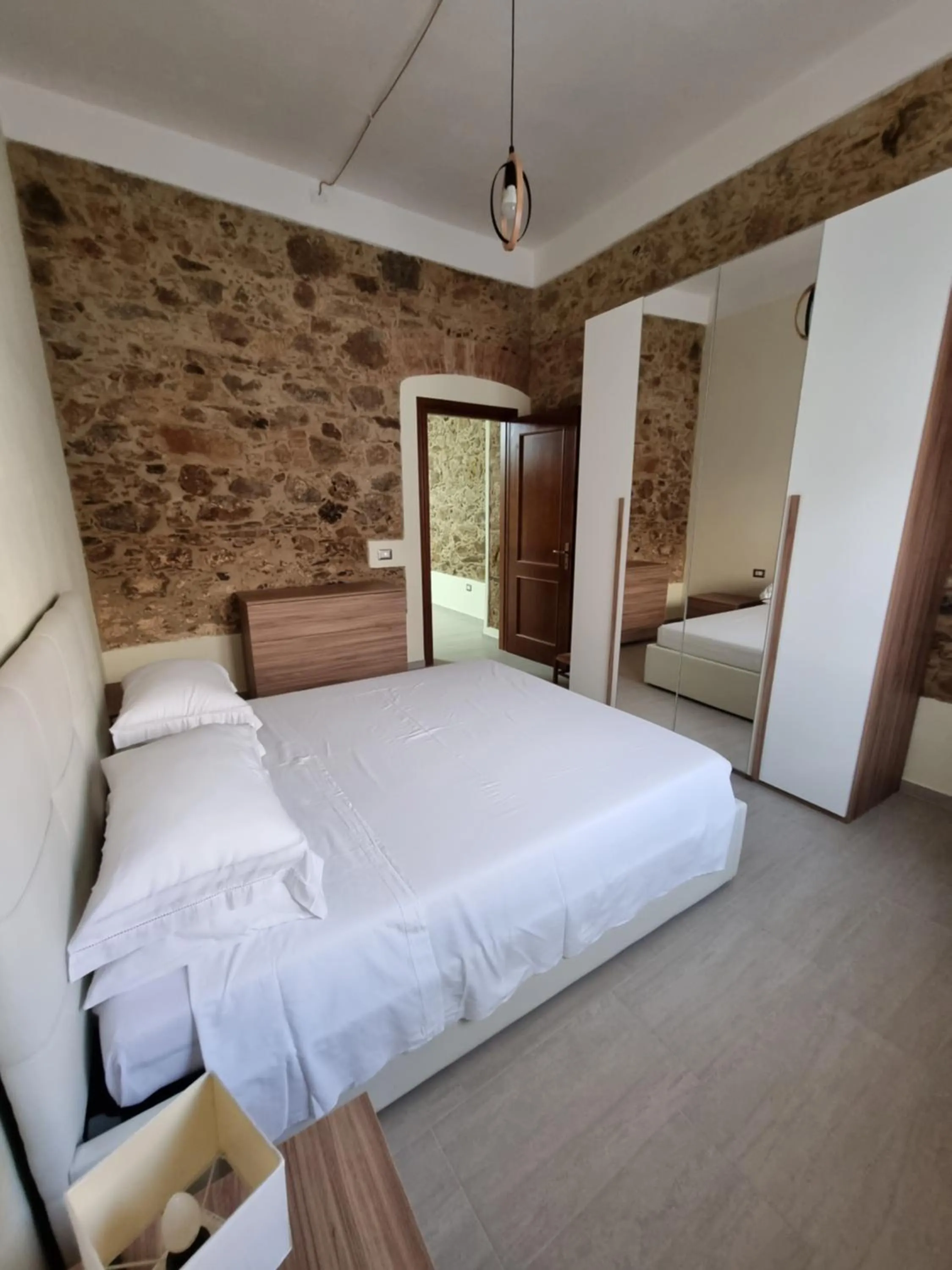 Bedroom, Bed in B&B Sa Costera