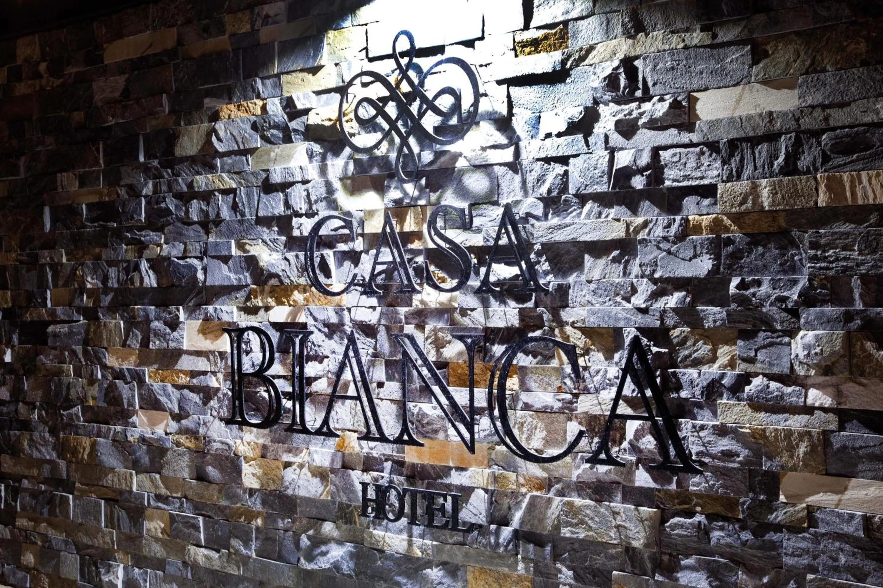 Property building in Casa Bianca Hotel