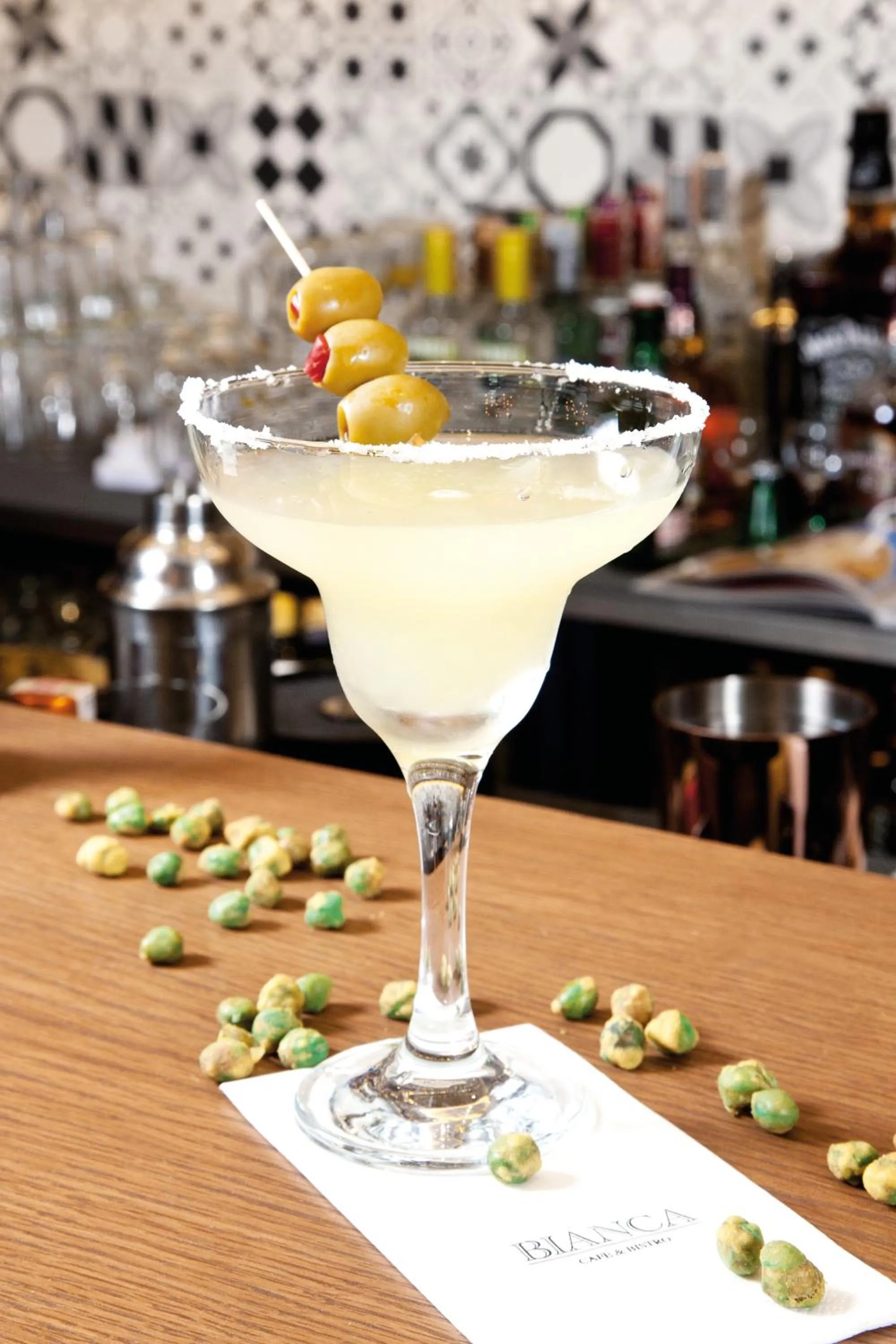 Alcoholic drinks in Casa Bianca Hotel