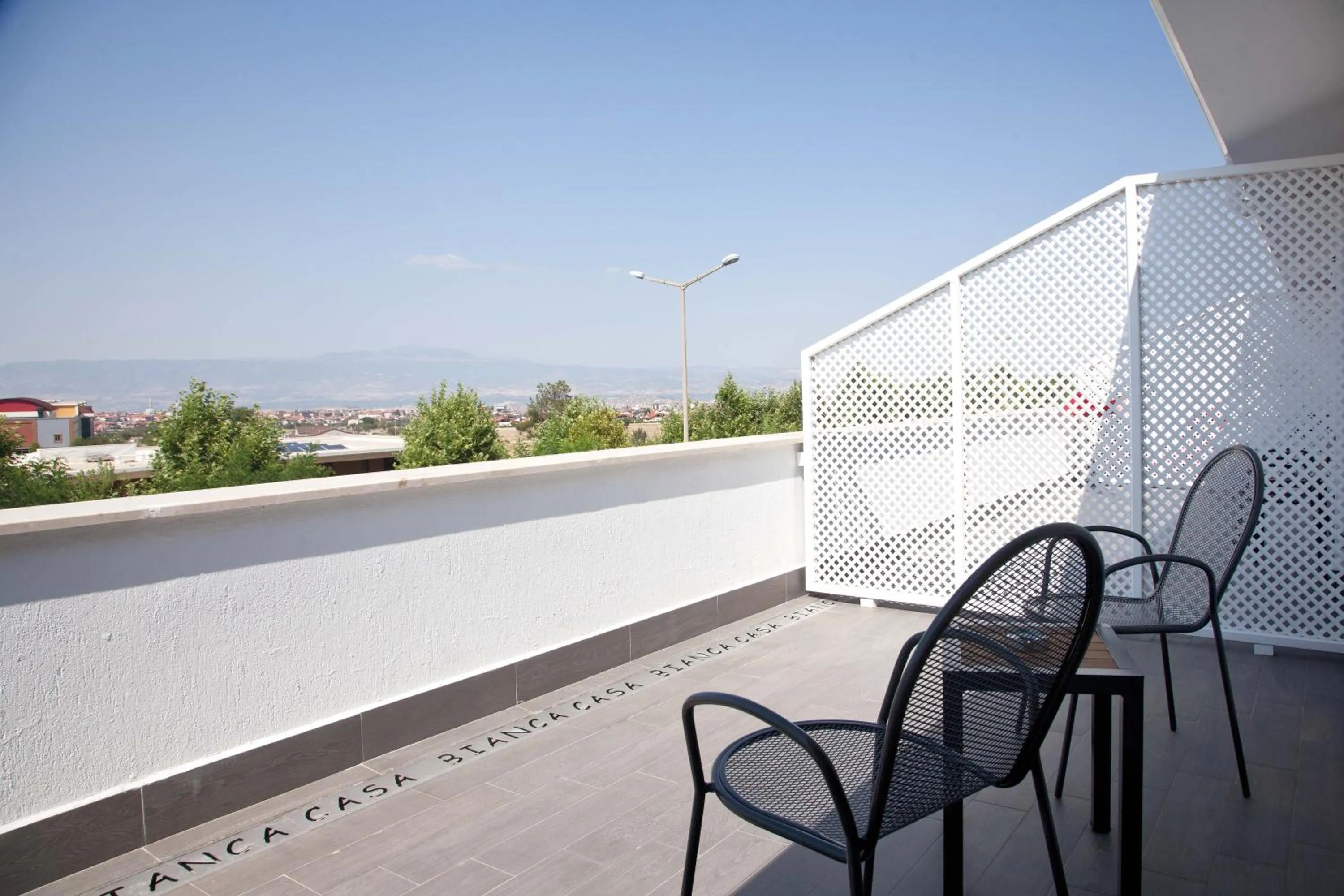 City view in Casa Bianca Hotel