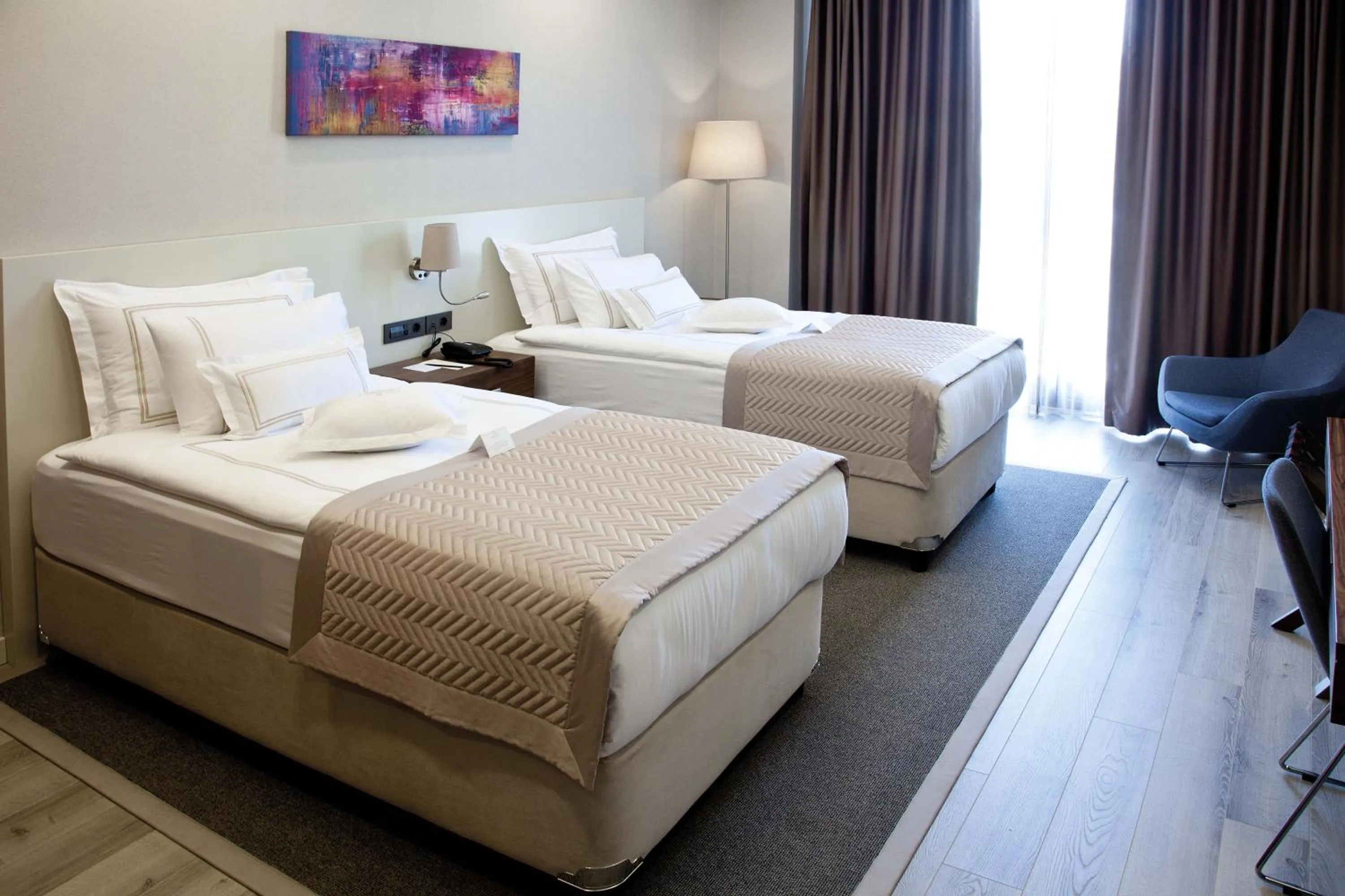 Photo of the whole room, Bed in Casa Bianca Hotel