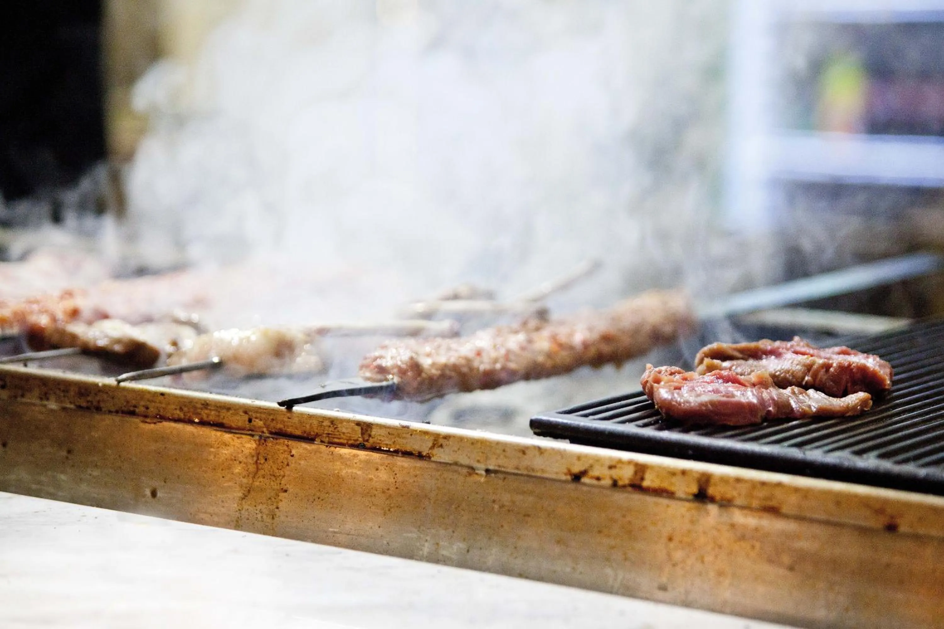 Food close-up in Casa Bianca Hotel