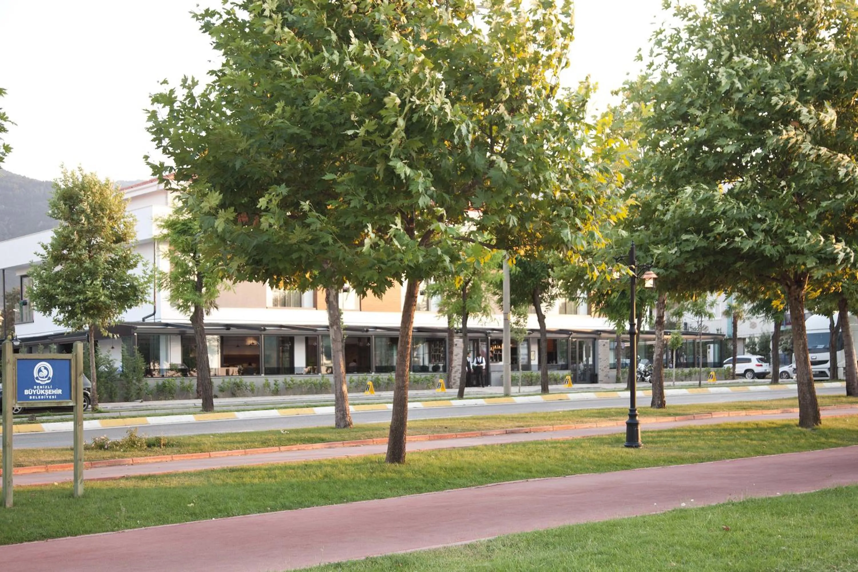 Natural landscape in Casa Bianca Hotel