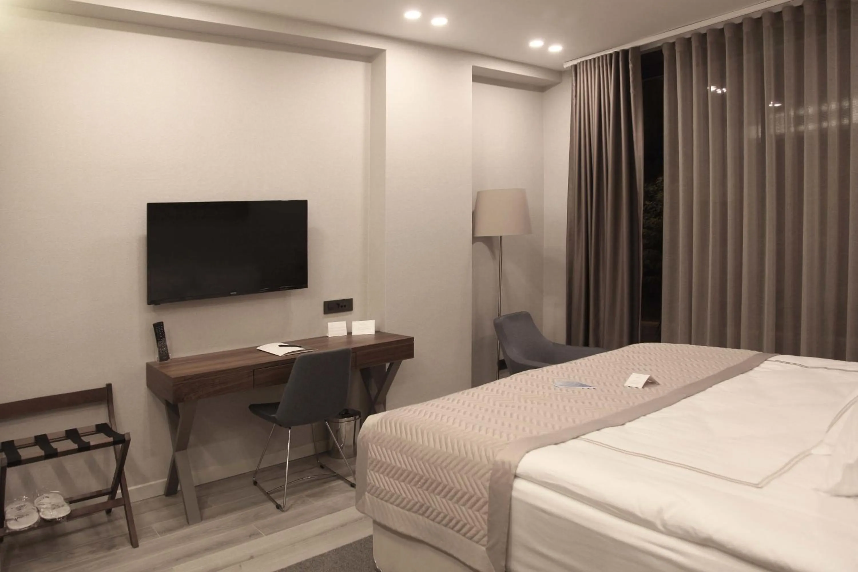 Decorative detail, Bed in Casa Bianca Hotel