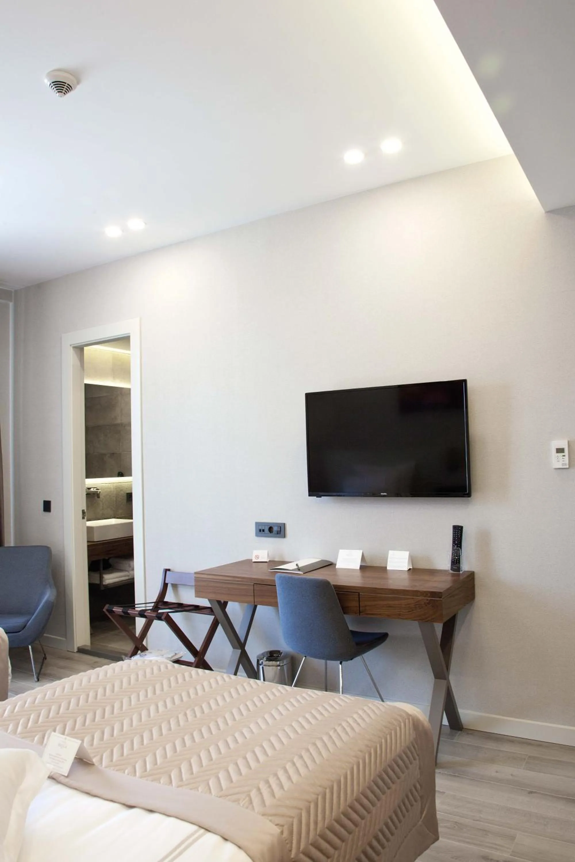 Living room in Casa Bianca Hotel