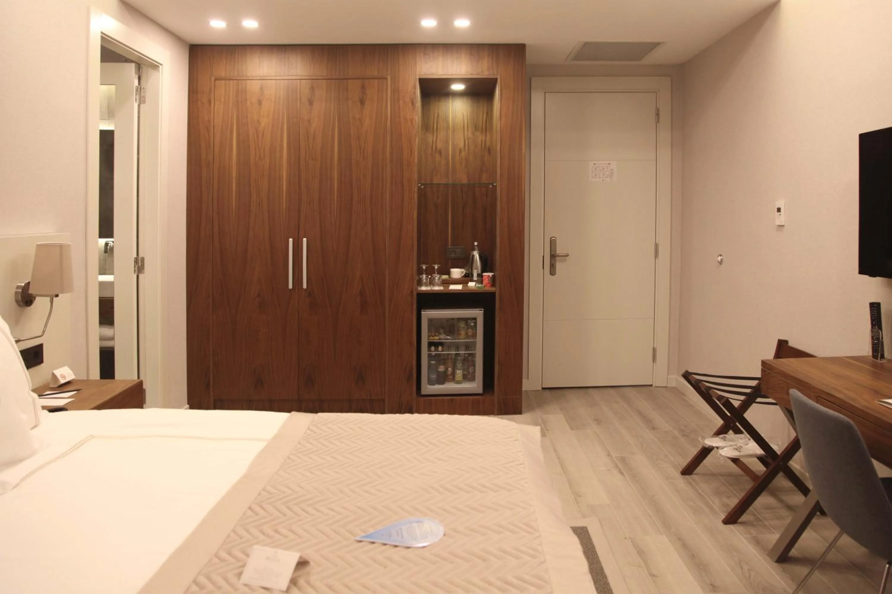 Decorative detail, Bed in Casa Bianca Hotel