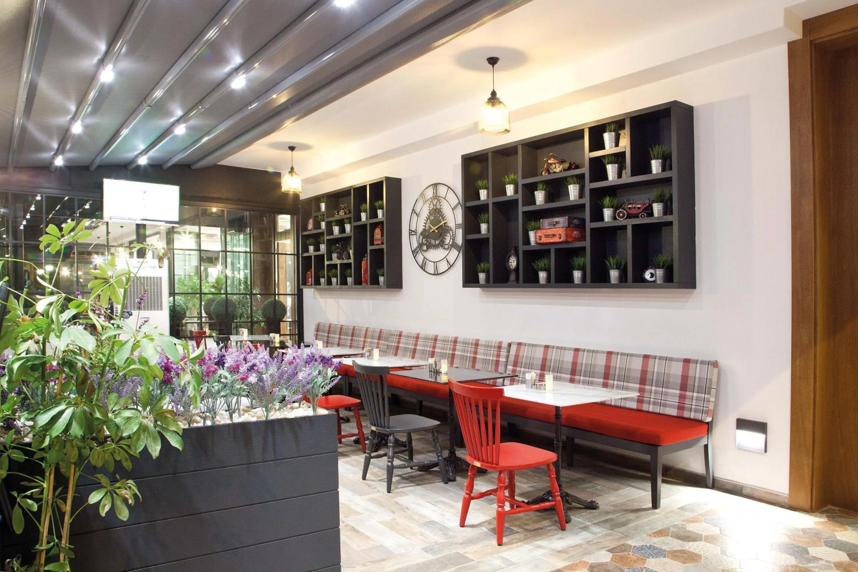 Patio in Casa Bianca Hotel