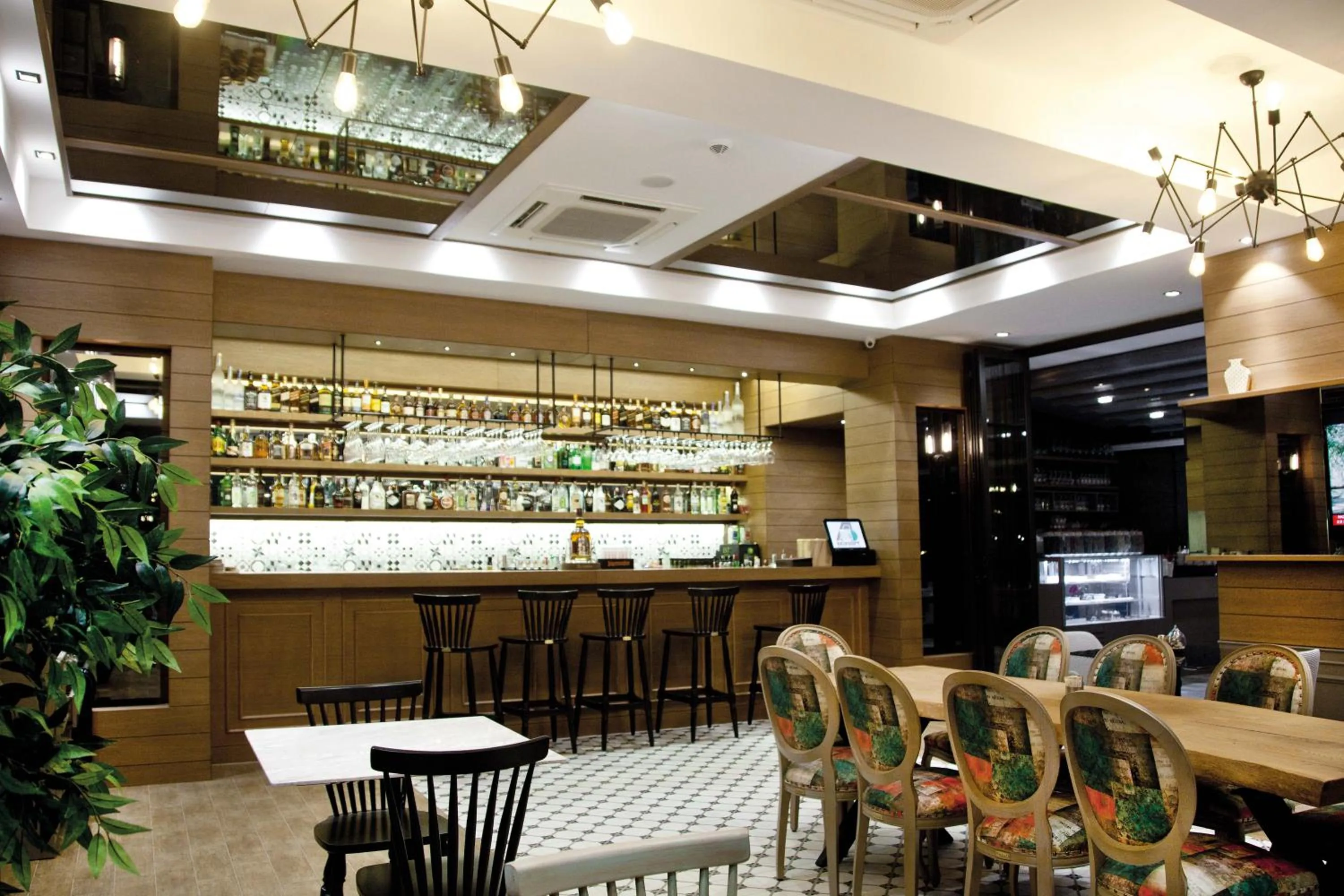 Lounge or bar in Casa Bianca Hotel