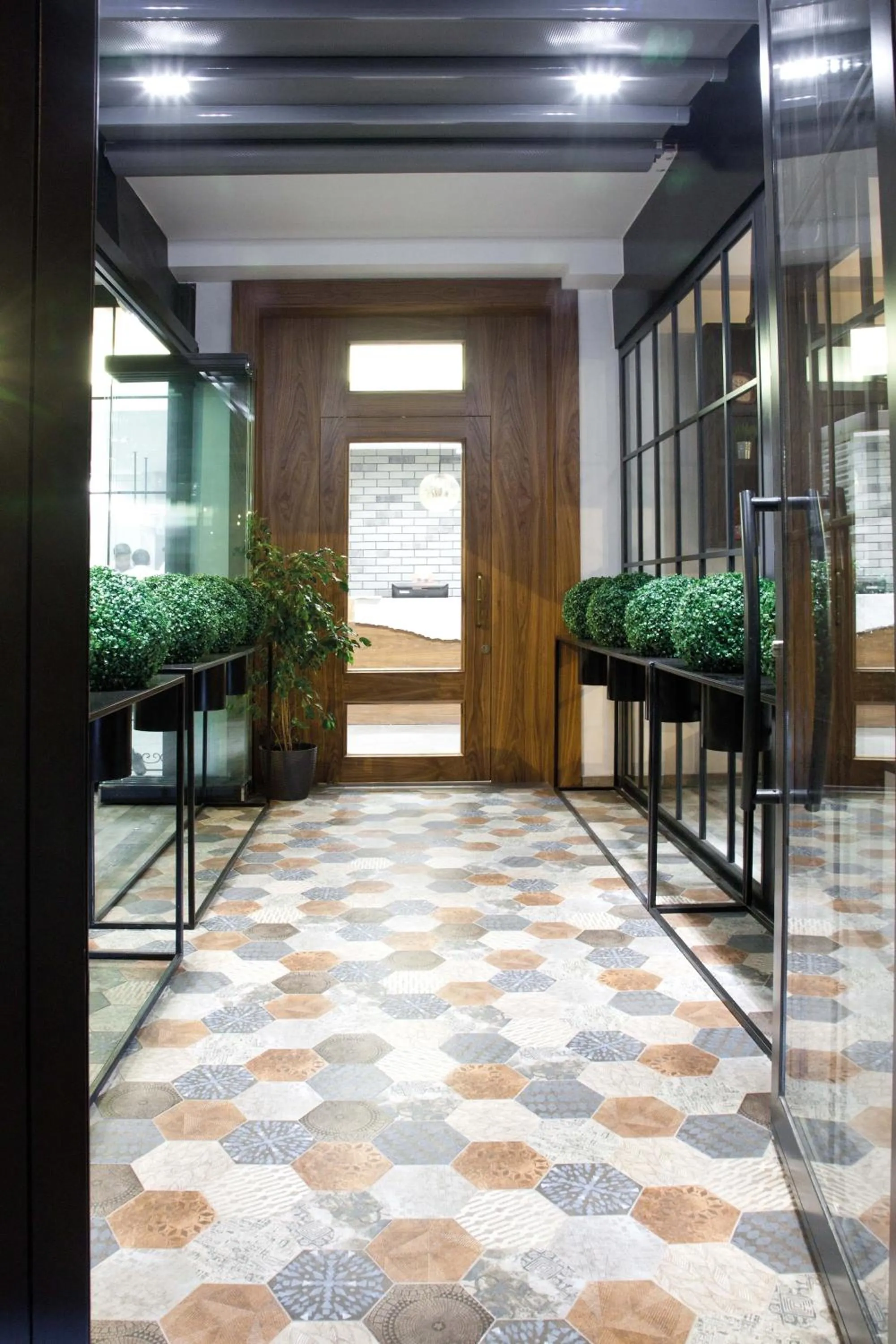 Area and facilities in Casa Bianca Hotel