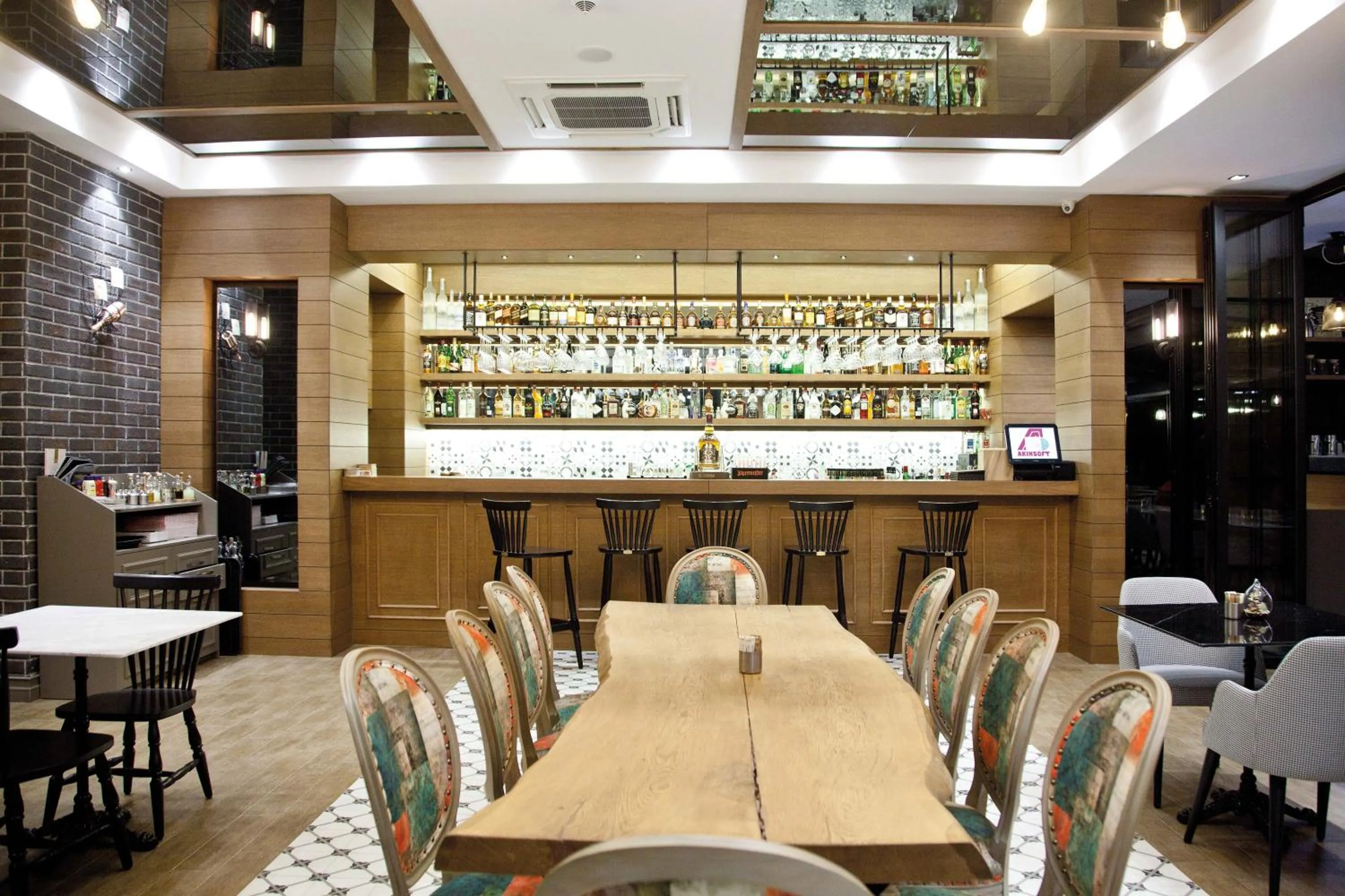 Lounge or bar in Casa Bianca Hotel