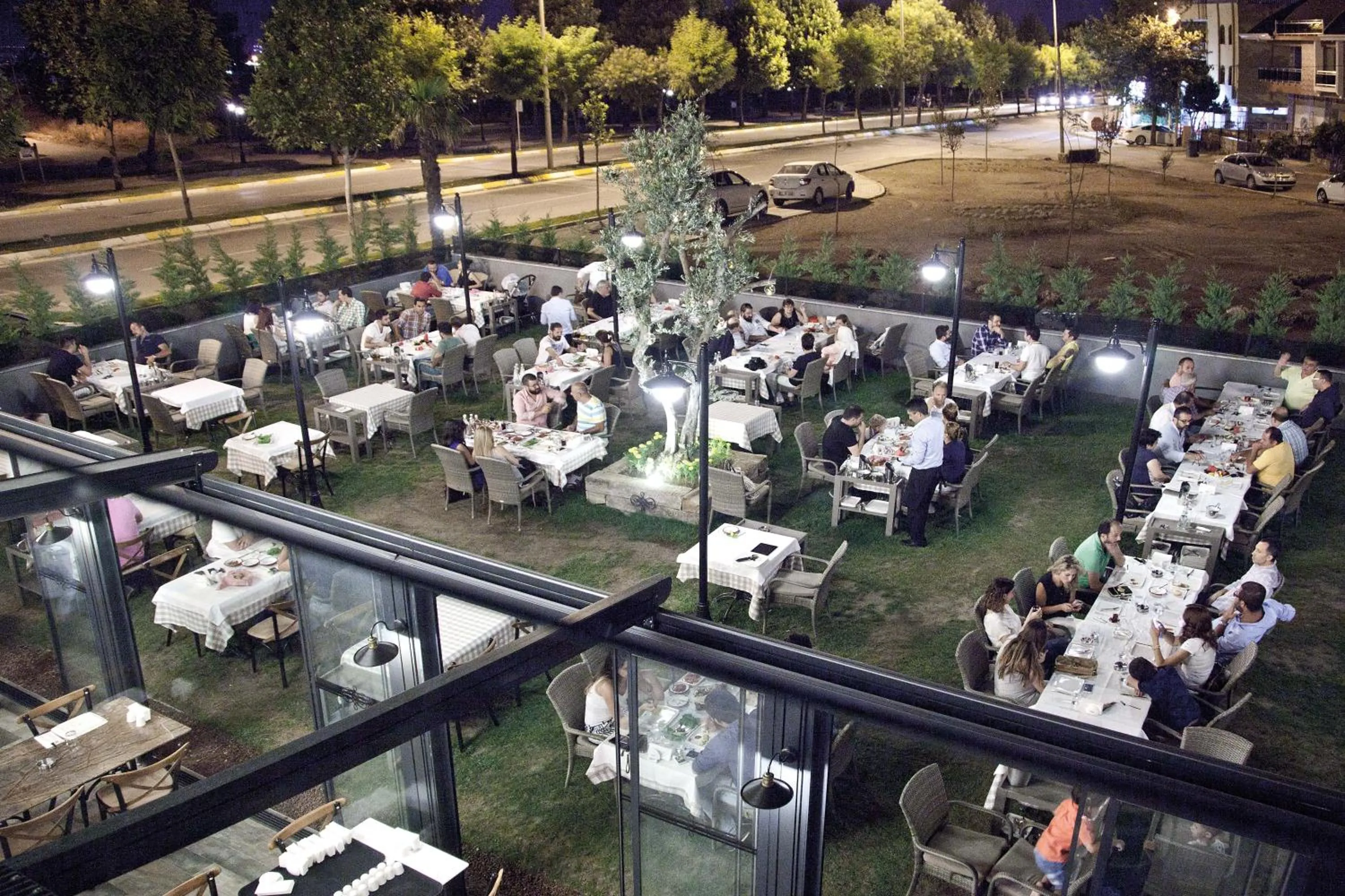 Garden in Casa Bianca Hotel