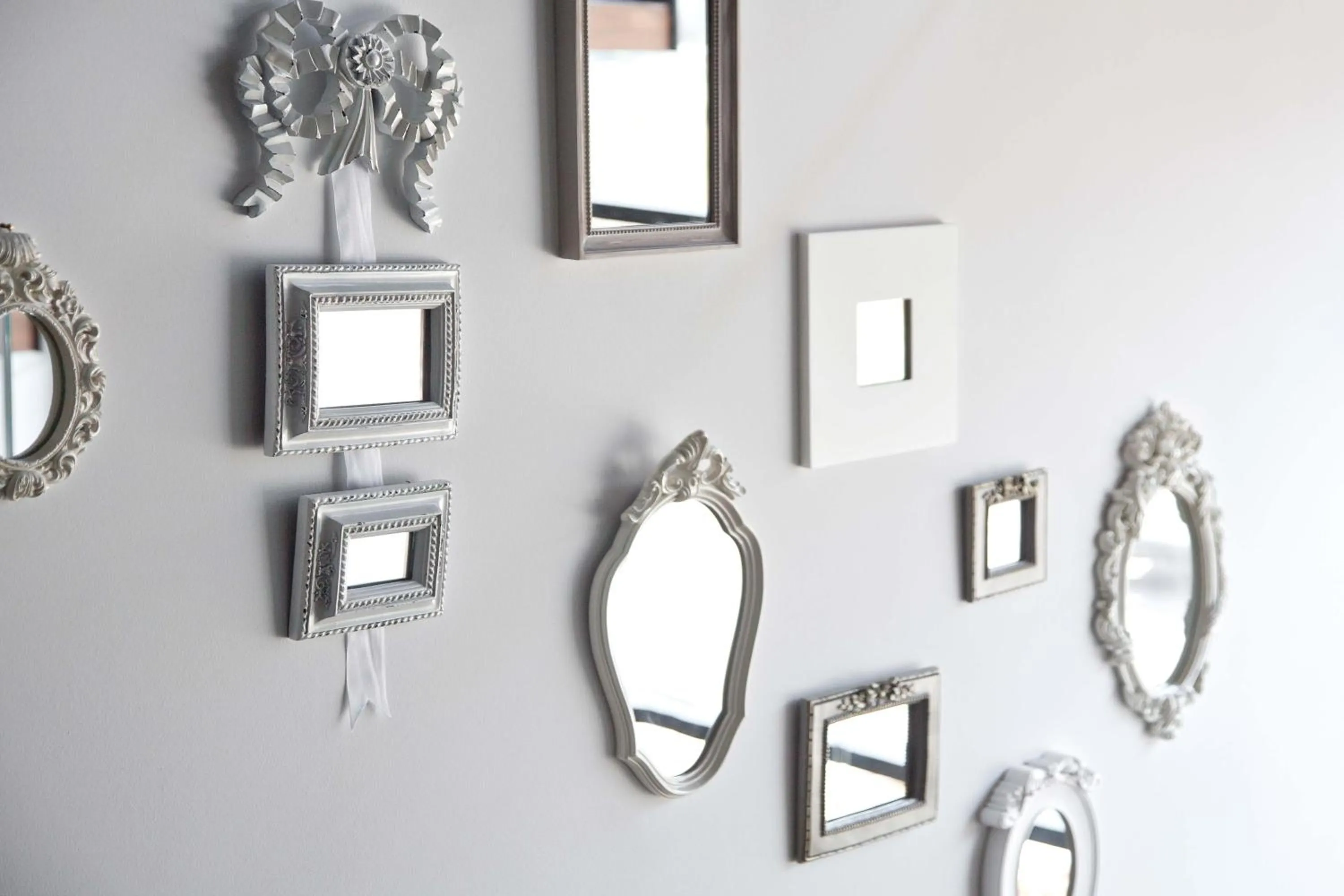 Decorative detail in Casa Bianca Hotel