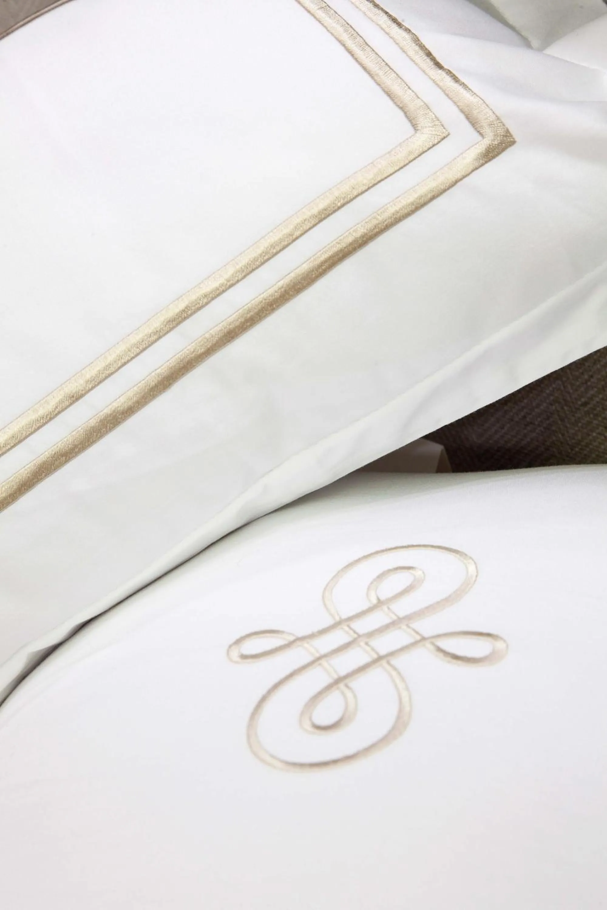 Decorative detail, Bed in Casa Bianca Hotel