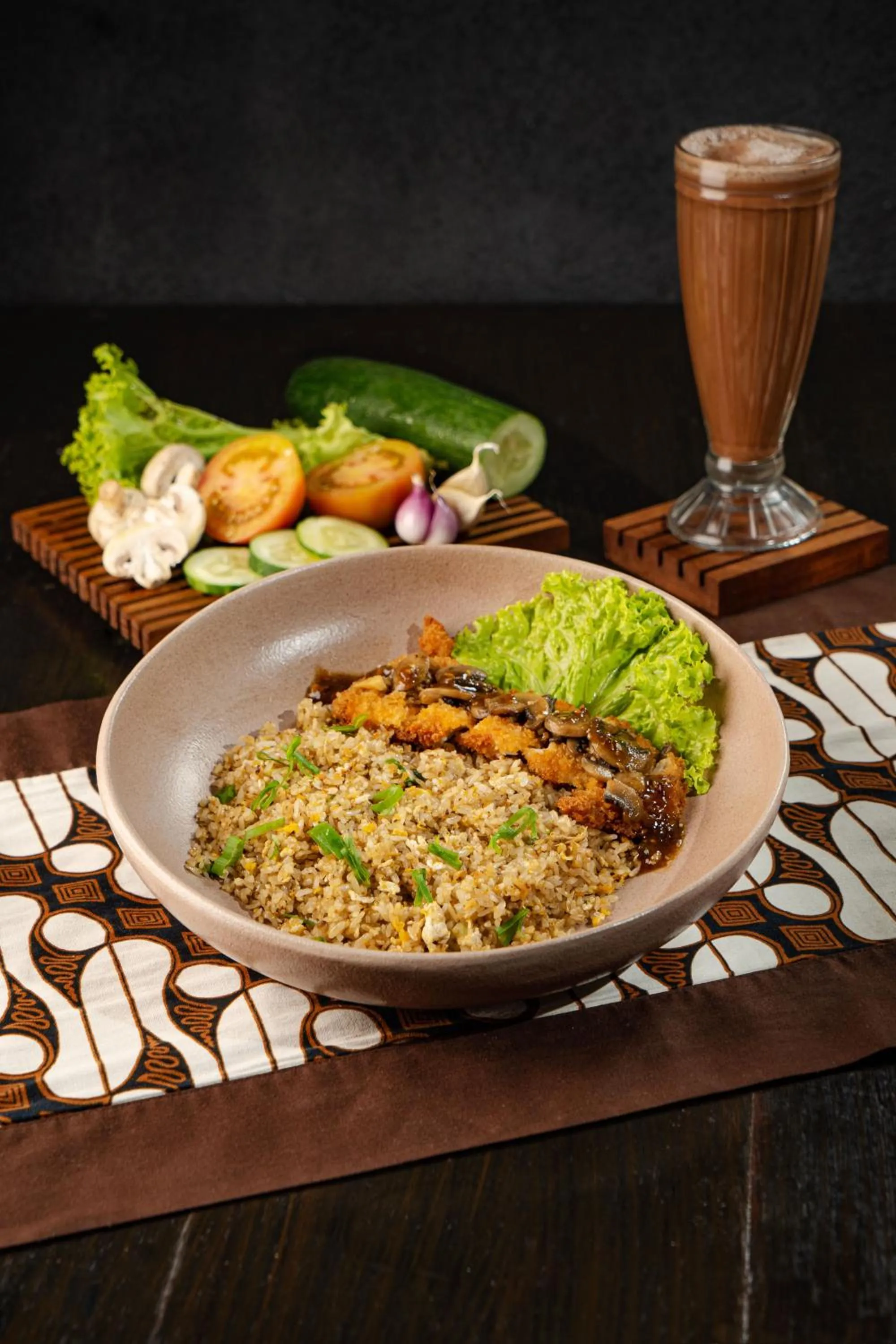 Restaurant/places to eat in Paku Mas Hotel