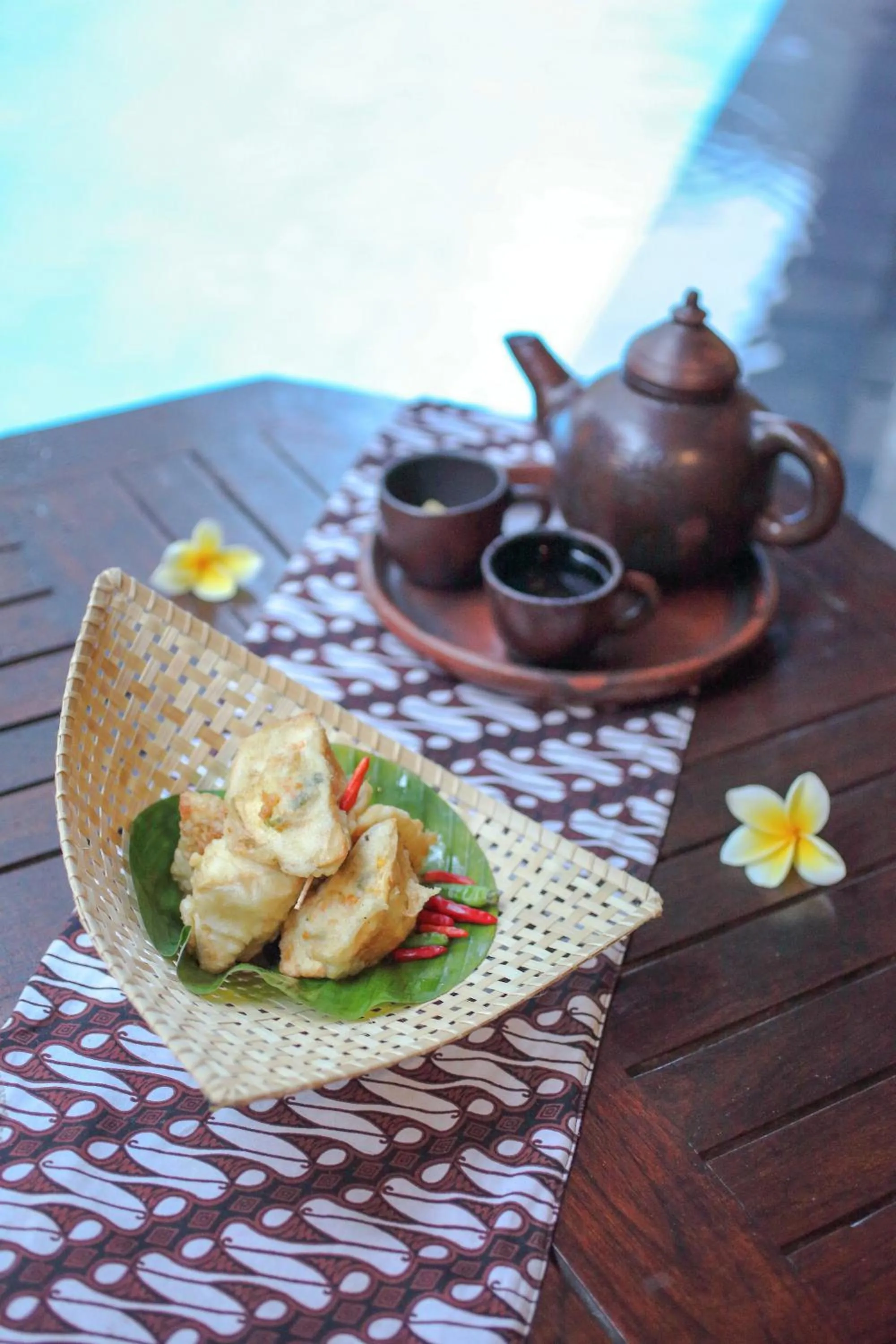 Food in Paku Mas Hotel