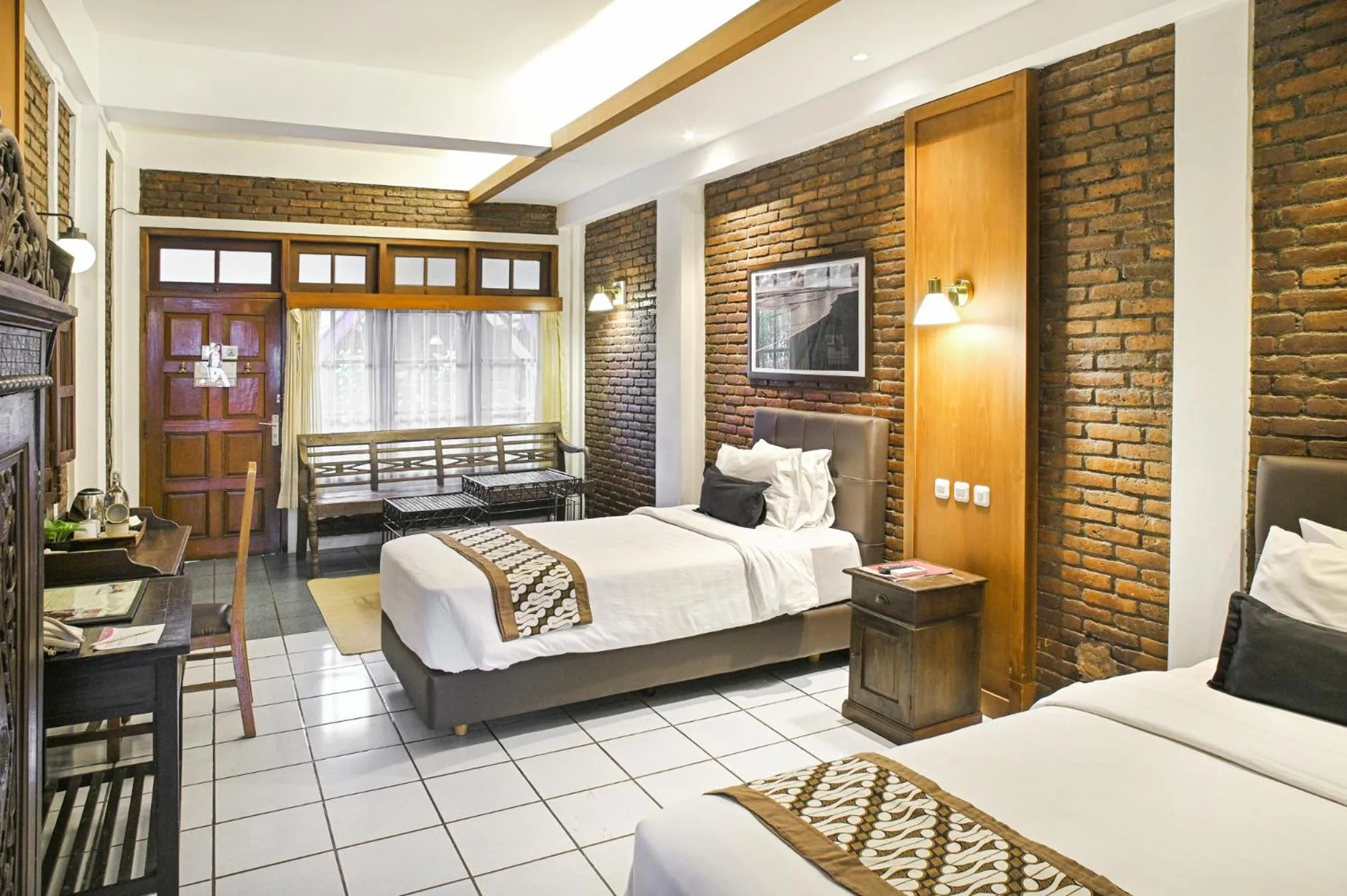 Bedroom in Paku Mas Hotel