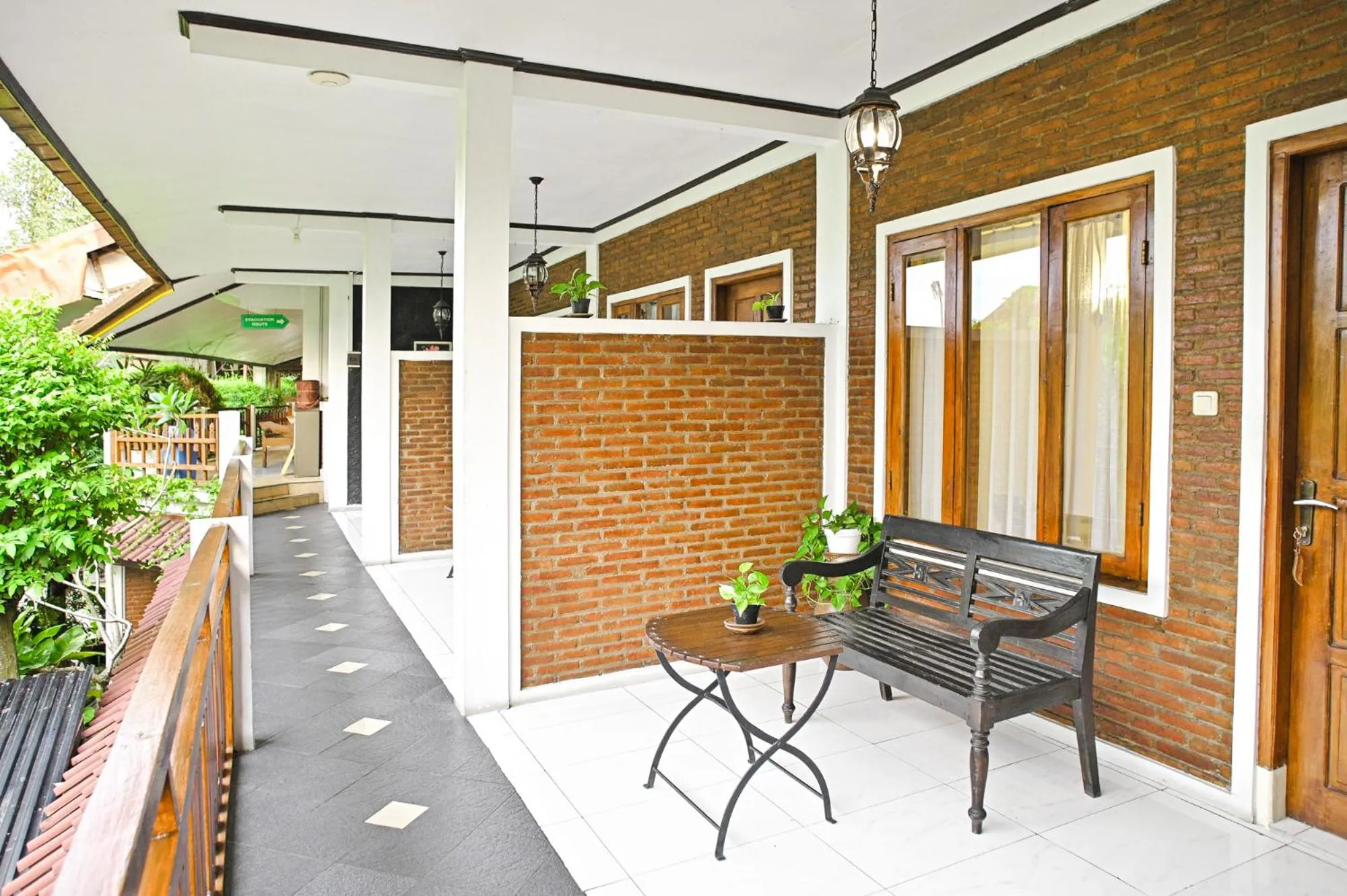 Balcony/Terrace in Paku Mas Hotel