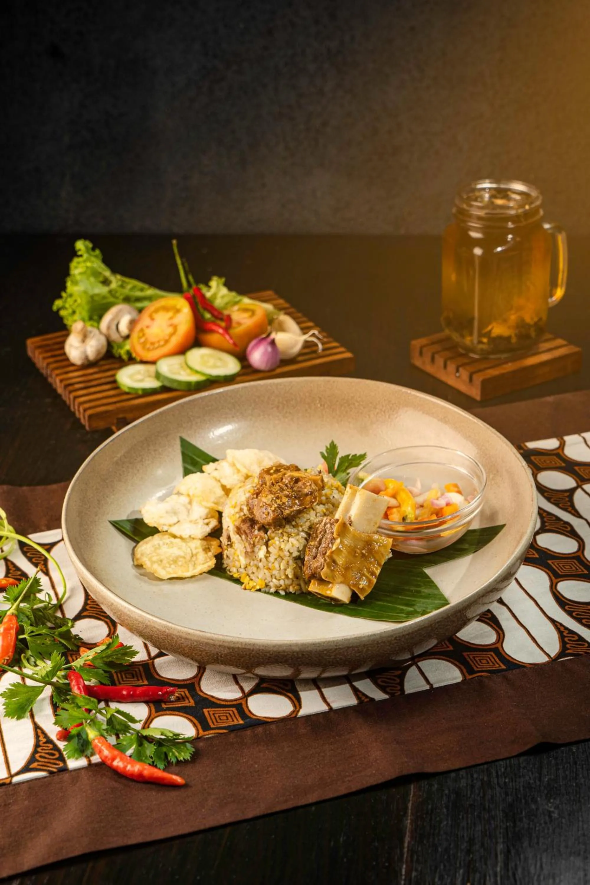 Restaurant/places to eat in Paku Mas Hotel