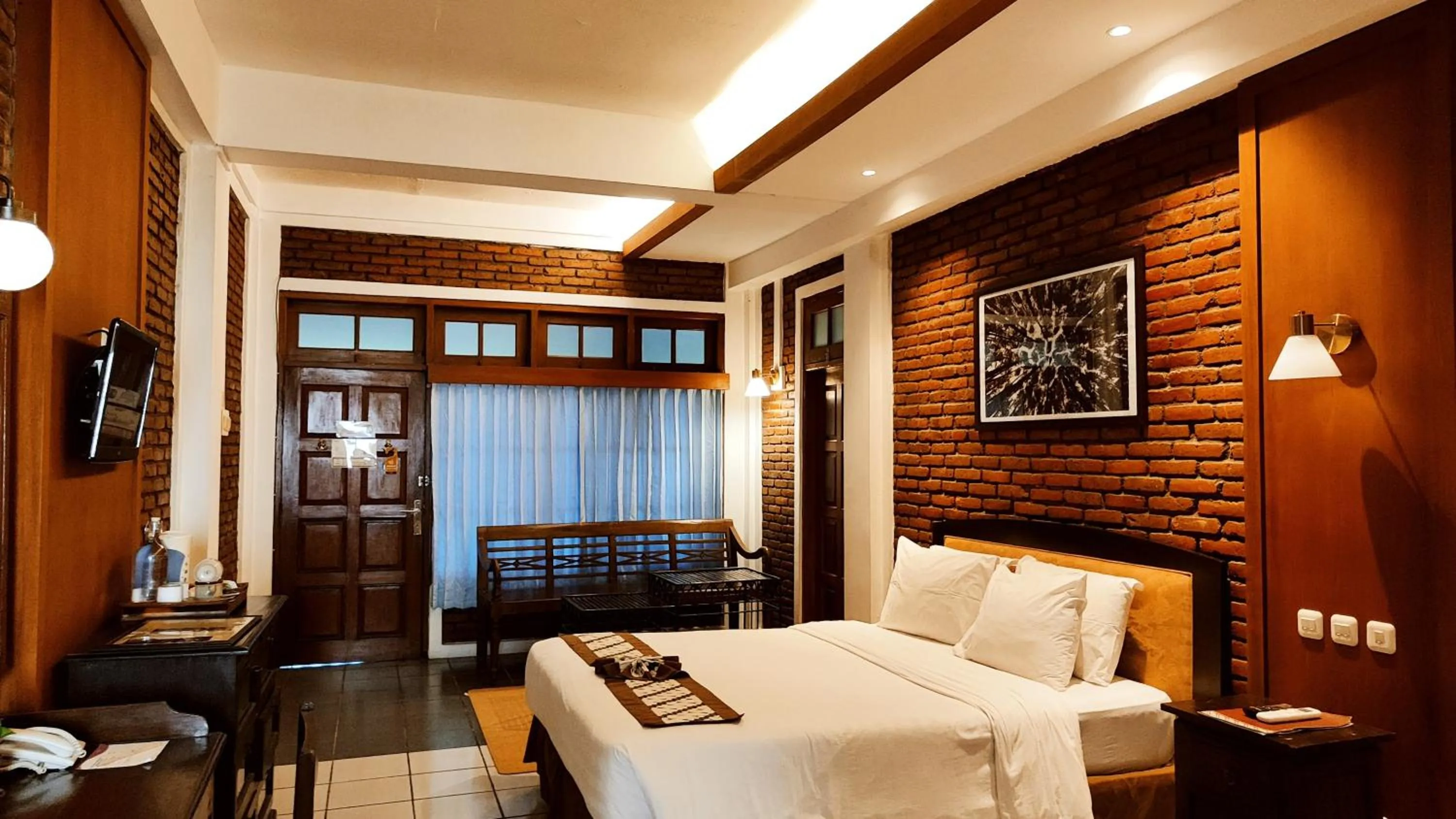 Bedroom in Paku Mas Hotel